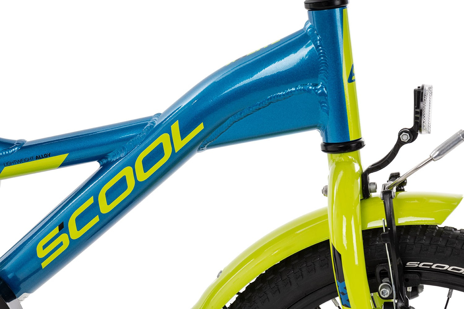 SCool XXlite alloy 18-1 27 cm | blue/lime