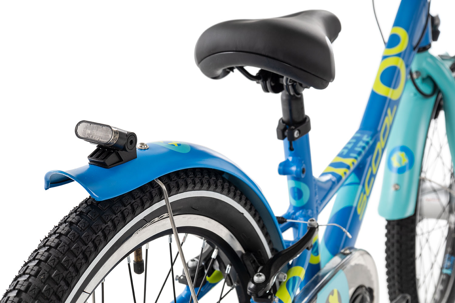 SCool XXlite alloy 20-3 28 cm | blue/petrol | 20 Zoll