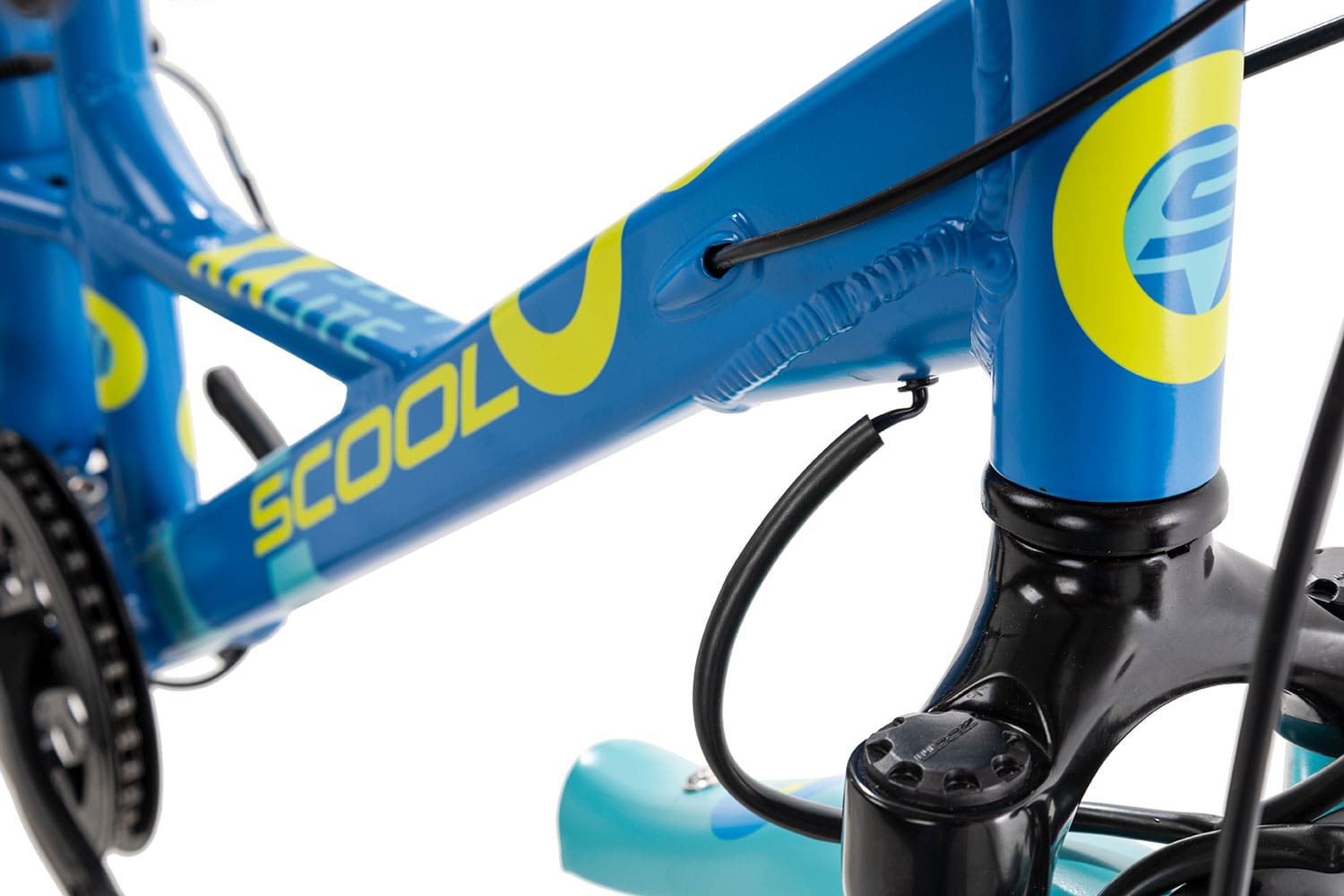 SCool XXlite alloy 20-7 28 cm | blue/petrol | 20 Zoll