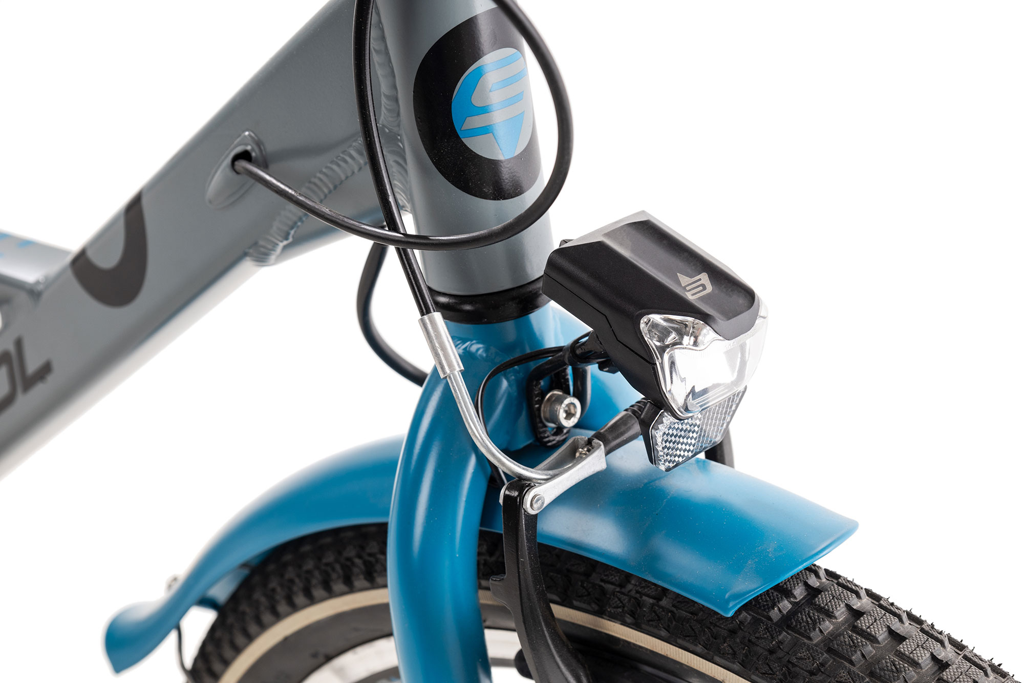 SCool XXlite alloy 24-7 31 cm | grey/petrol | 24 Zoll