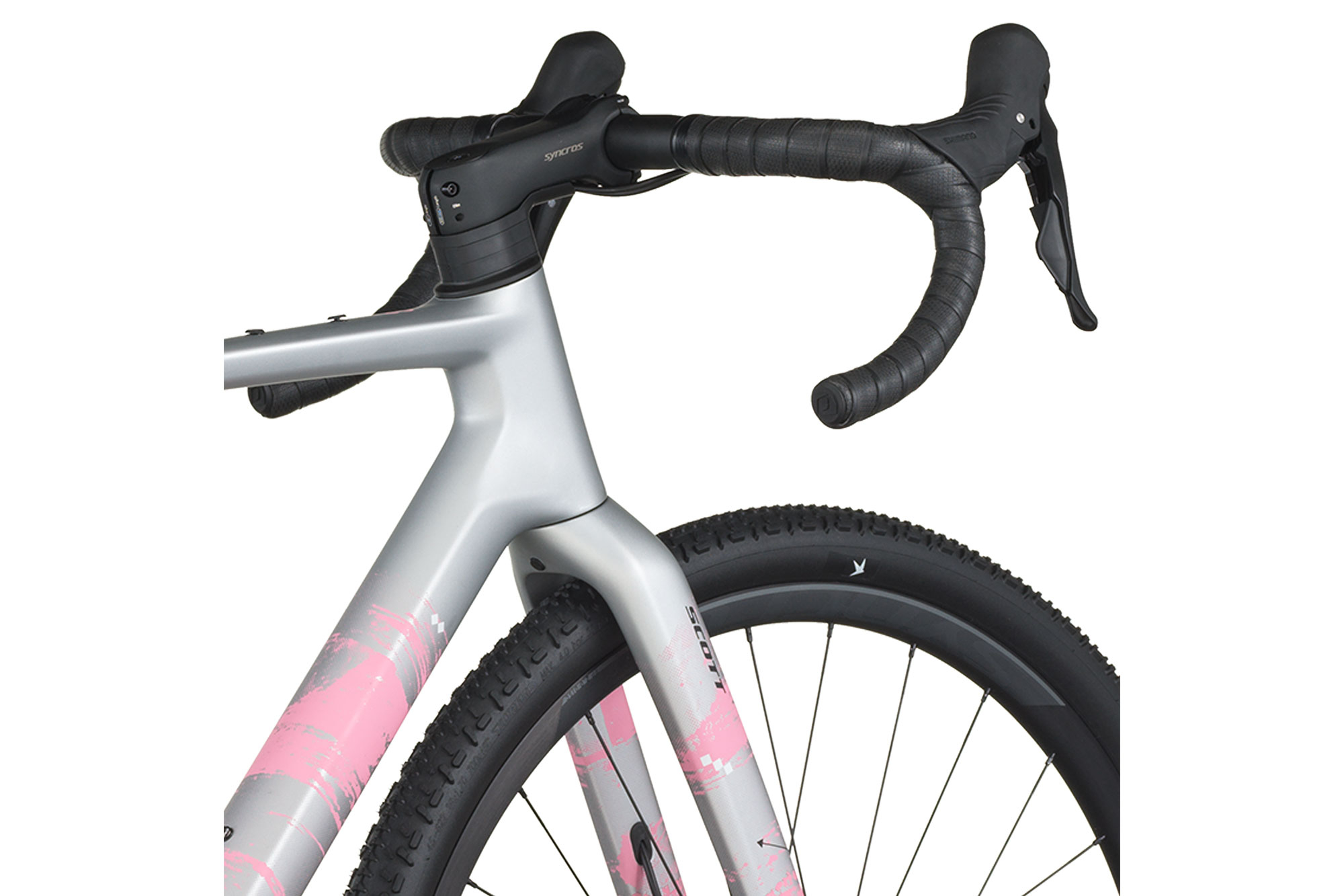 Scott Addict Gravel 30 2026 L | carbon grey
