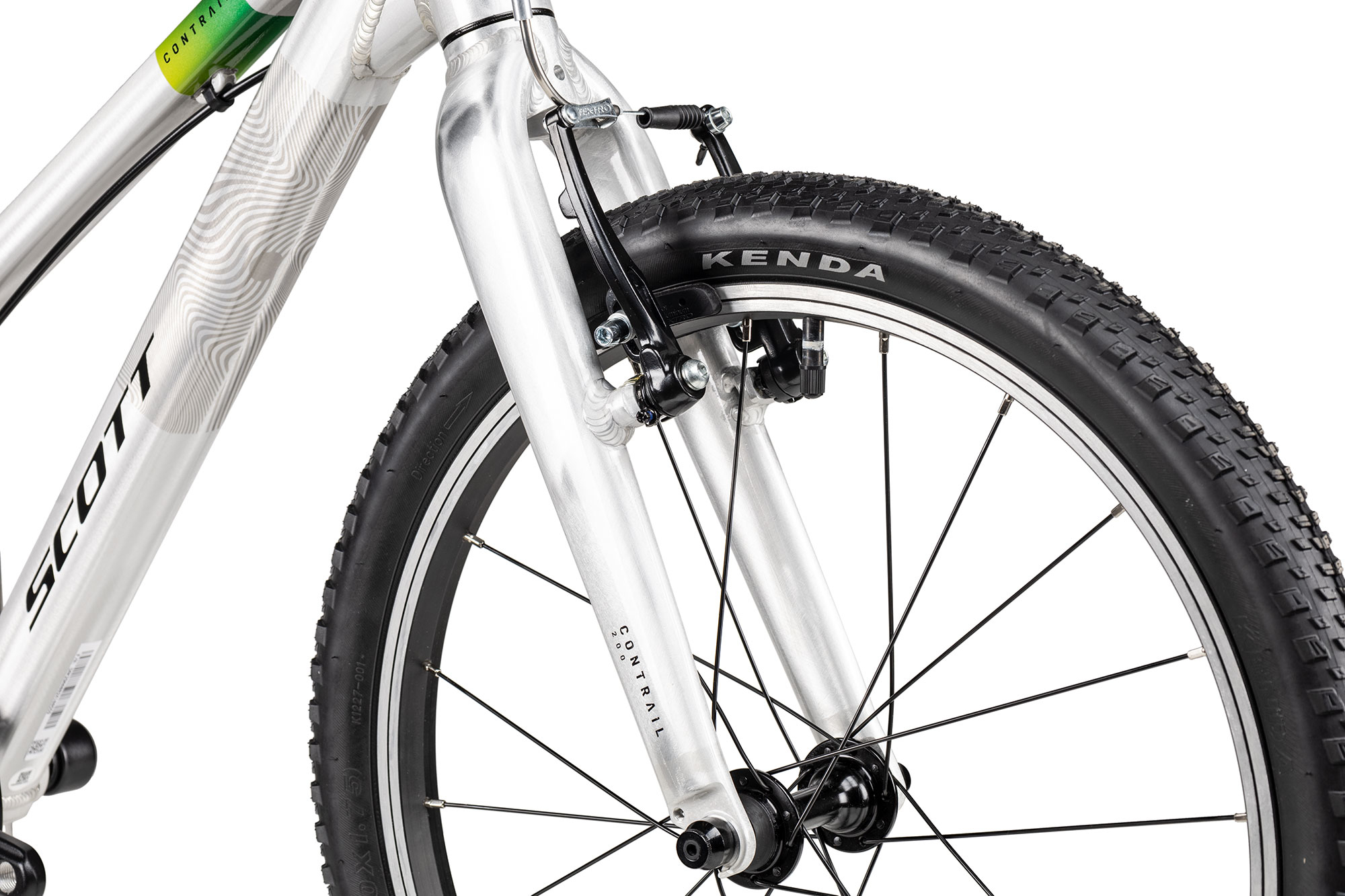 Scott Contrail 200 2025 unisize | alloy silver