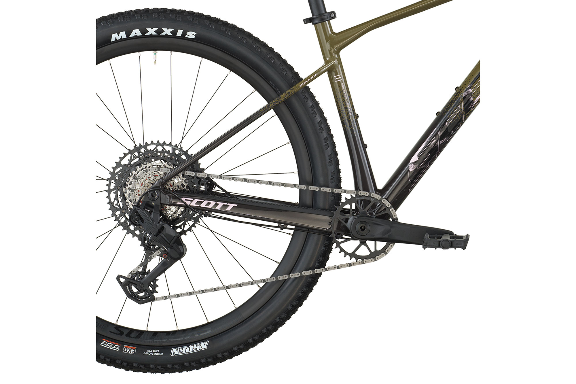 Scott Scale Gravel 20 2026 S | khaki green/carbon black