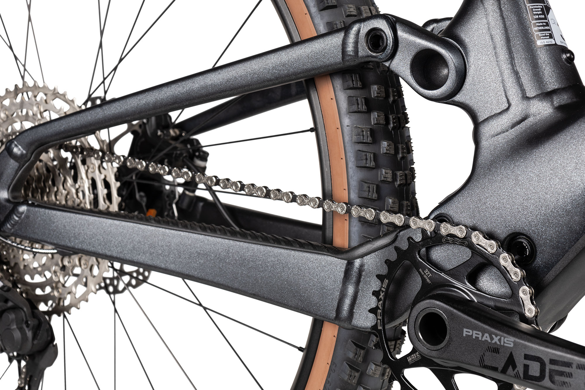 Scott Spark 960 2025 S | granite black | 29 Zoll