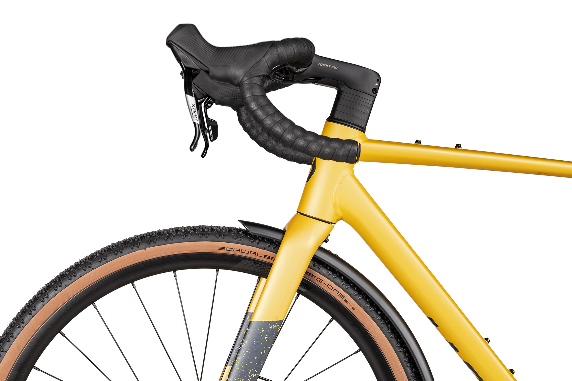 Scott Speedster Gravel 30 EQ XL | auric yellow
