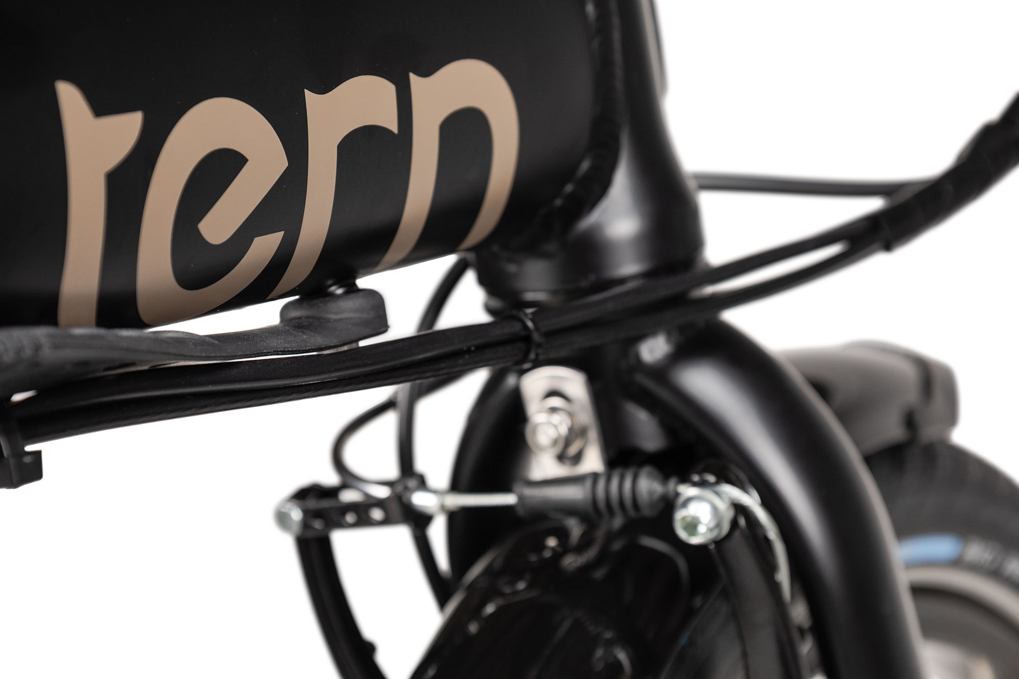 Tern Link C8 DR 2027 unisize | satin charcoal black/taupe