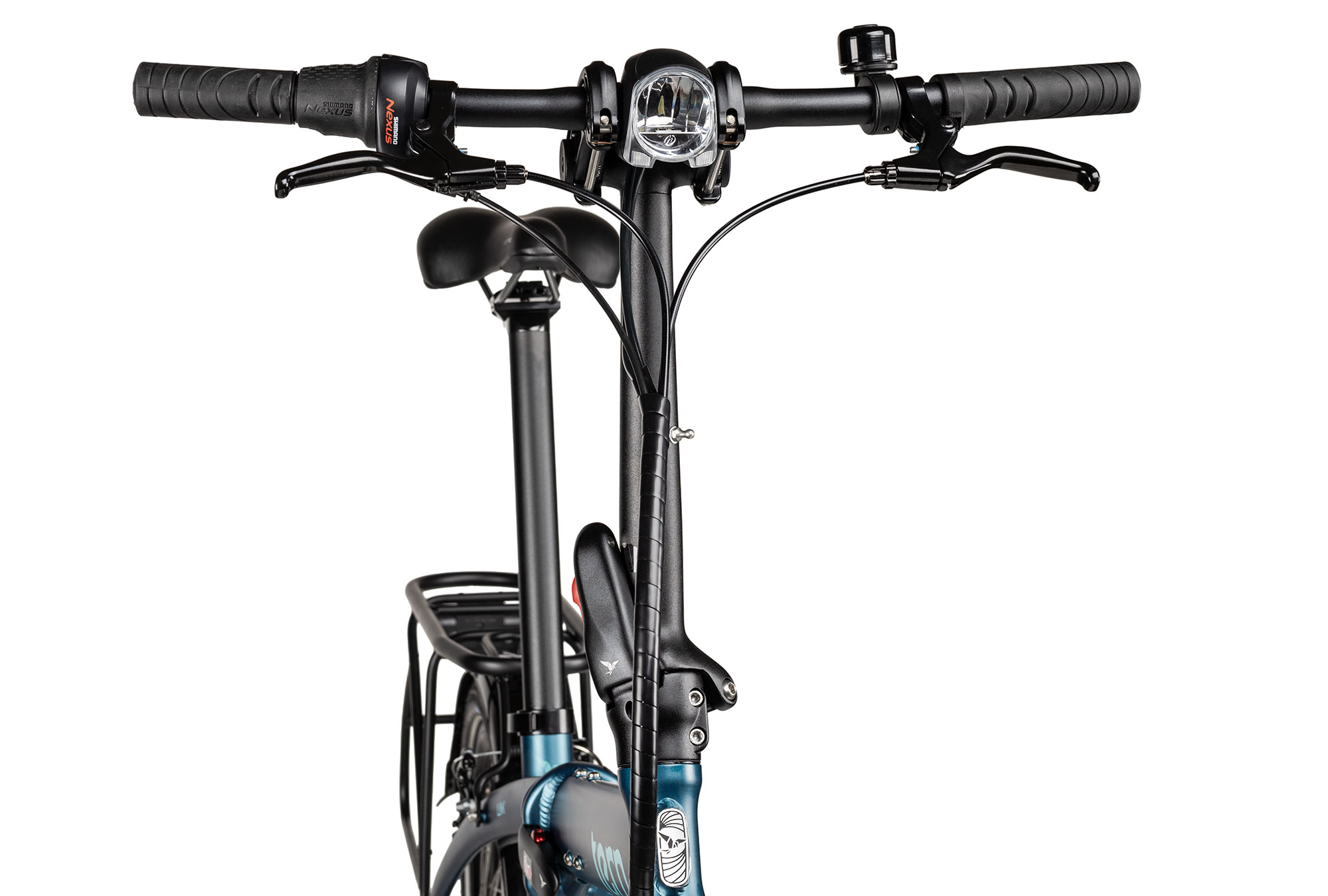 Tern Link D7i DR 2026 unisize | satin peacock green/turquoise