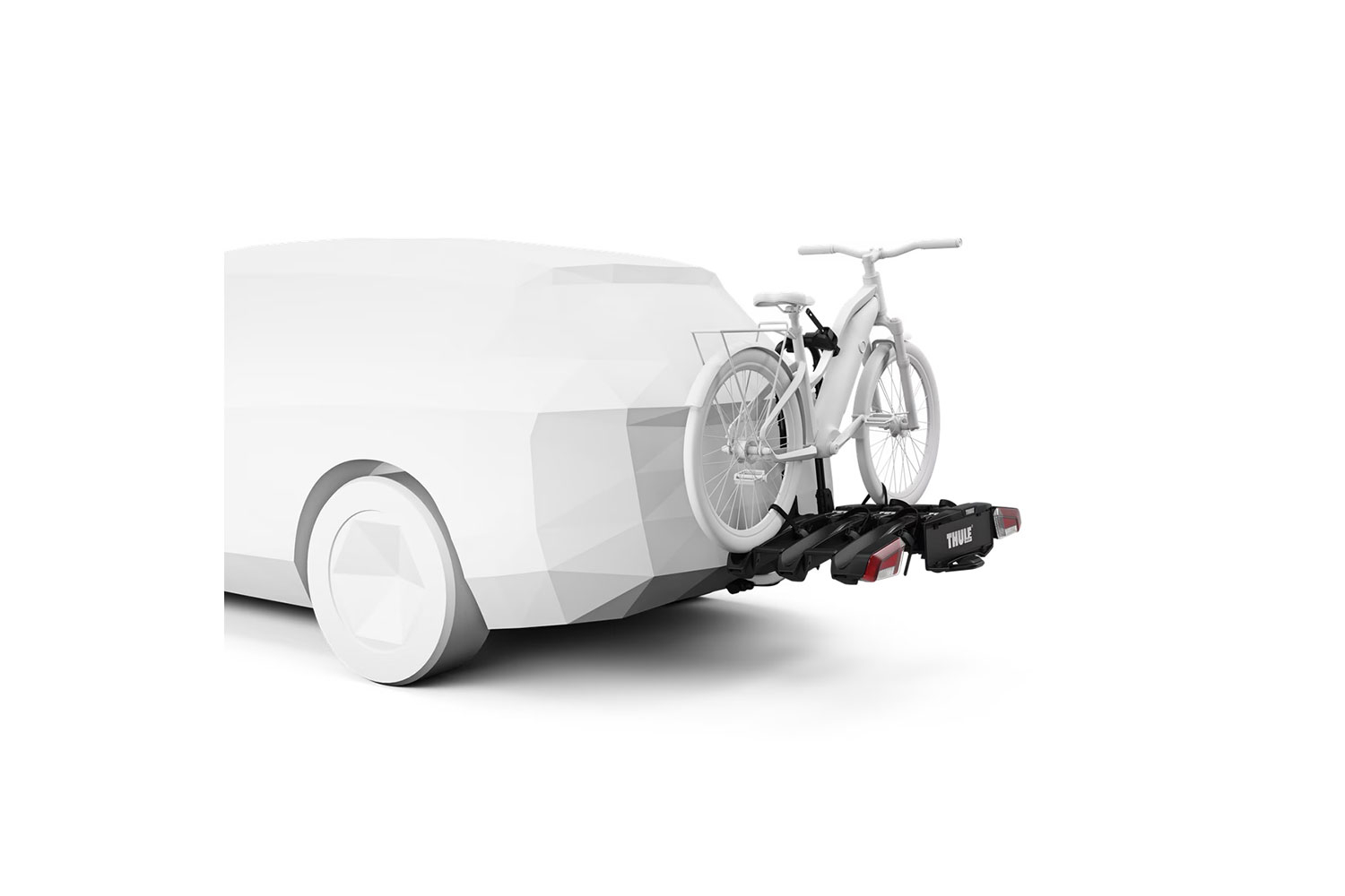 Thule EasyFold 3 Fahrradträger black | 3 Fahrräder