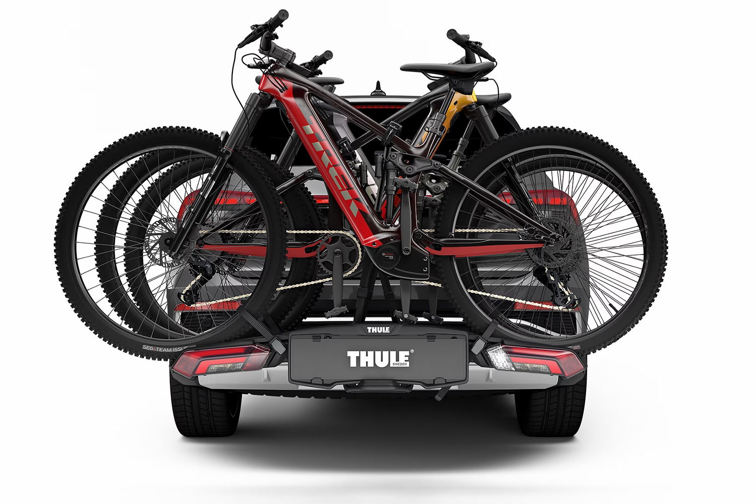 Thule EPOS Heckträger 3 Fahrräder