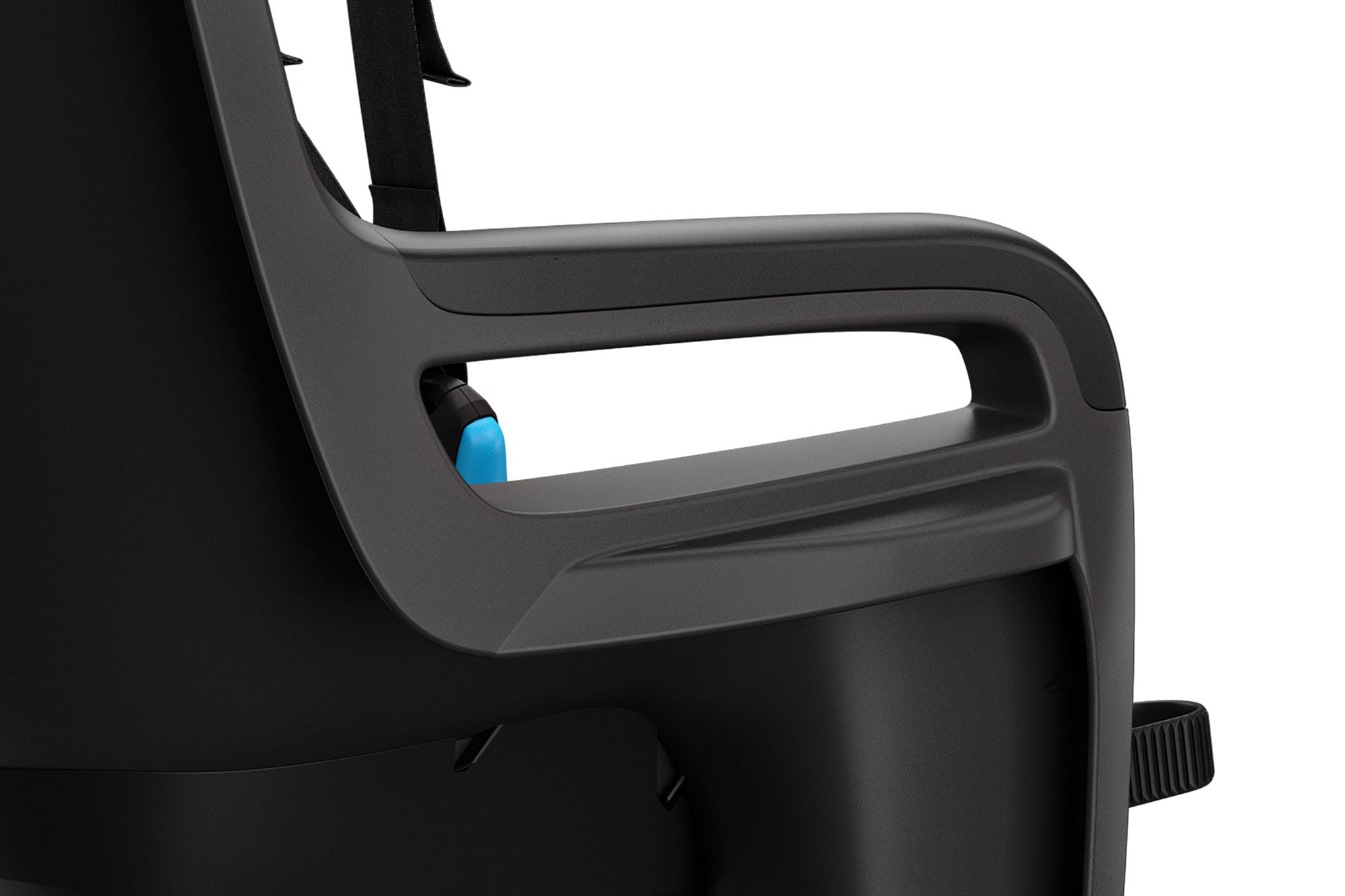 Thule RideAlong II Kindersitz Gepäckträger dark grey
