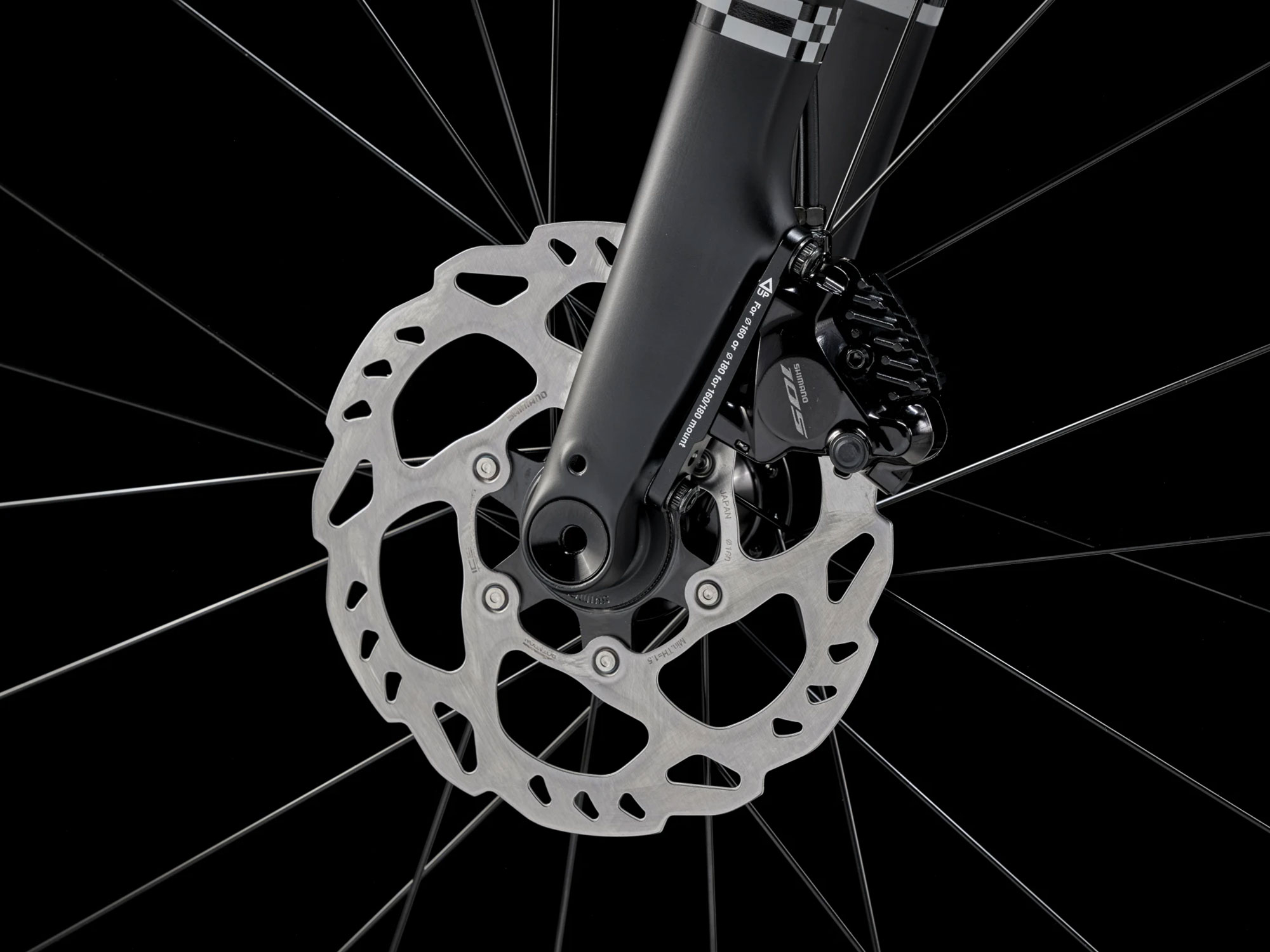 Trek Domane AL 5 Gen 4 2026 54 cm | Matte trek black