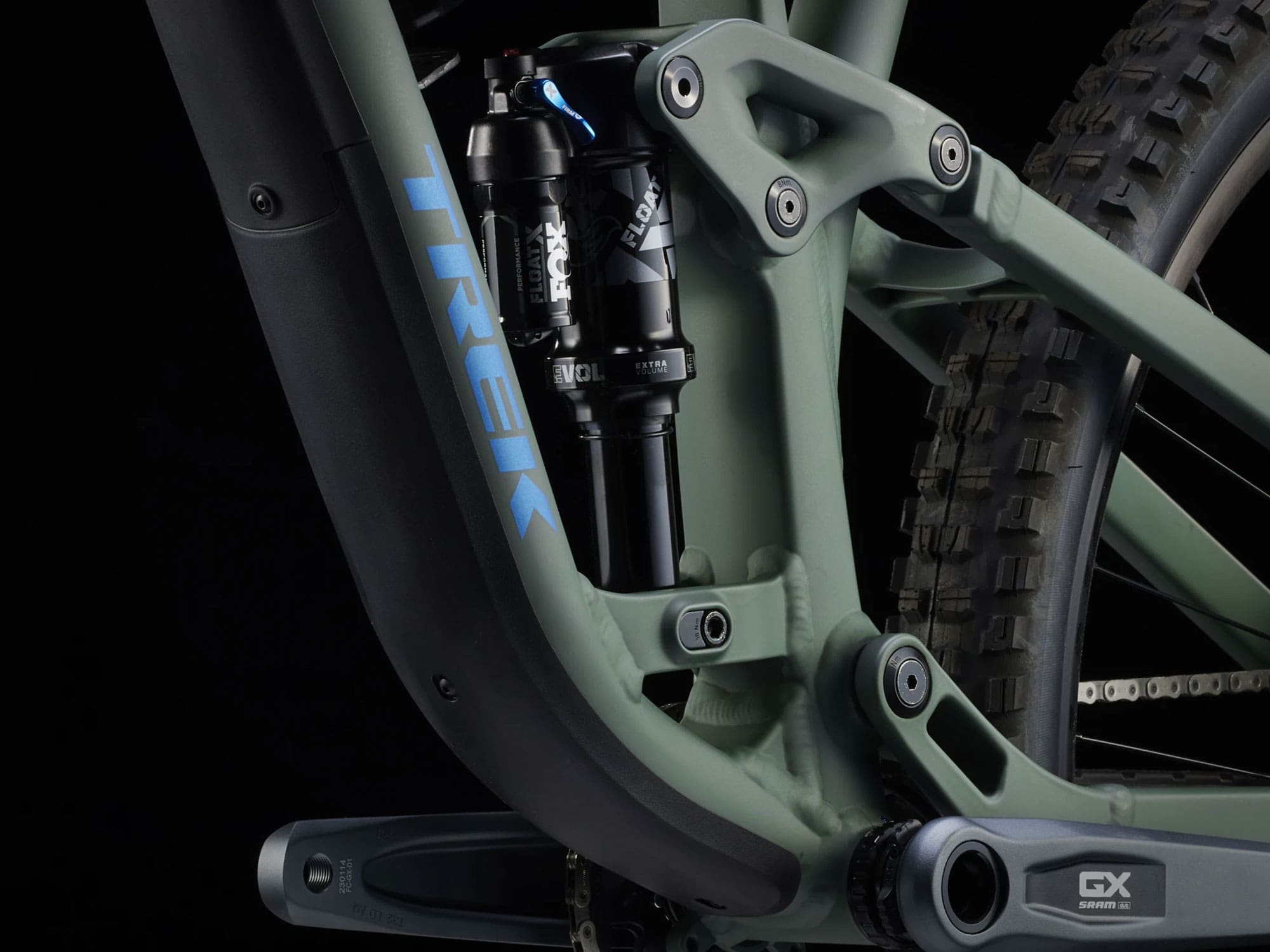 Trek Fuel EX 8 GX AXS T-Type Gen 6 2025 L | matte keswick