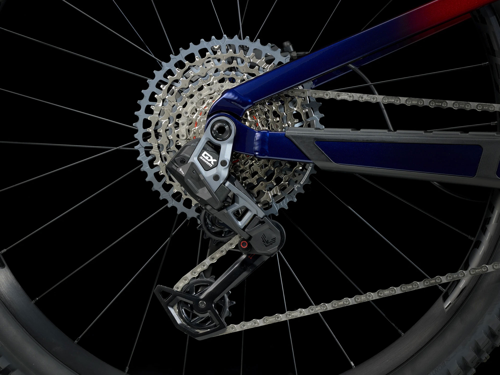 Trek Fuel EX 8 GX AXS T-Type Gen 6 2025 L | rage red
