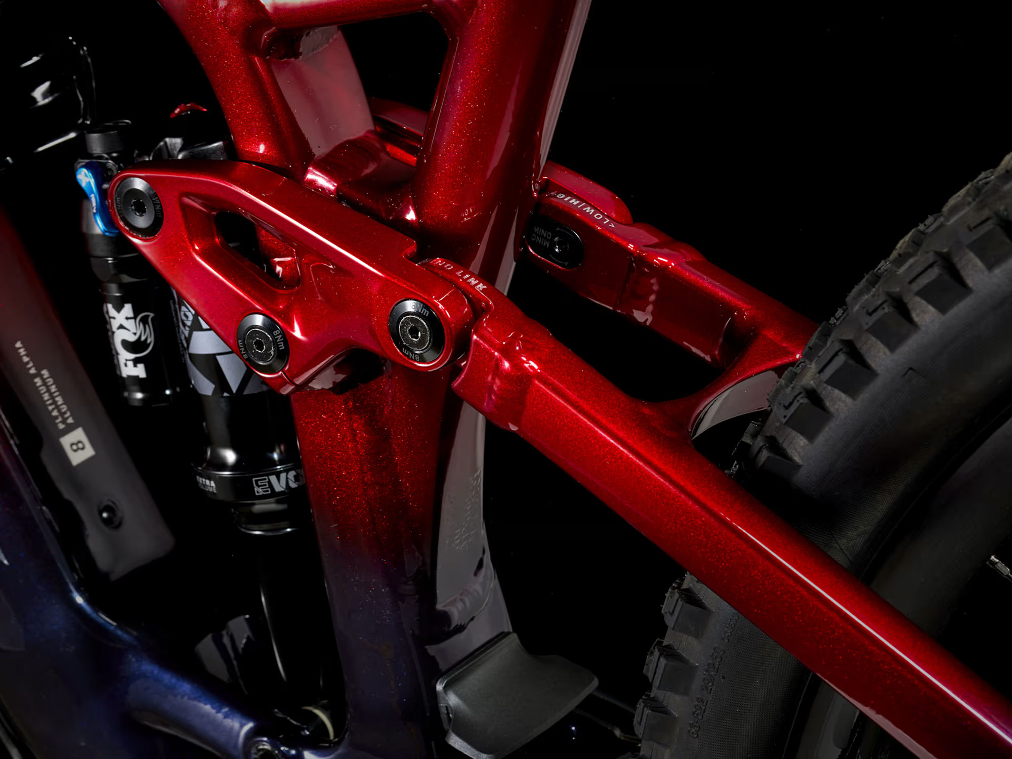 Trek Fuel EXe 8 GX AXS T-Type 2025 M | rage red/deep dark blue