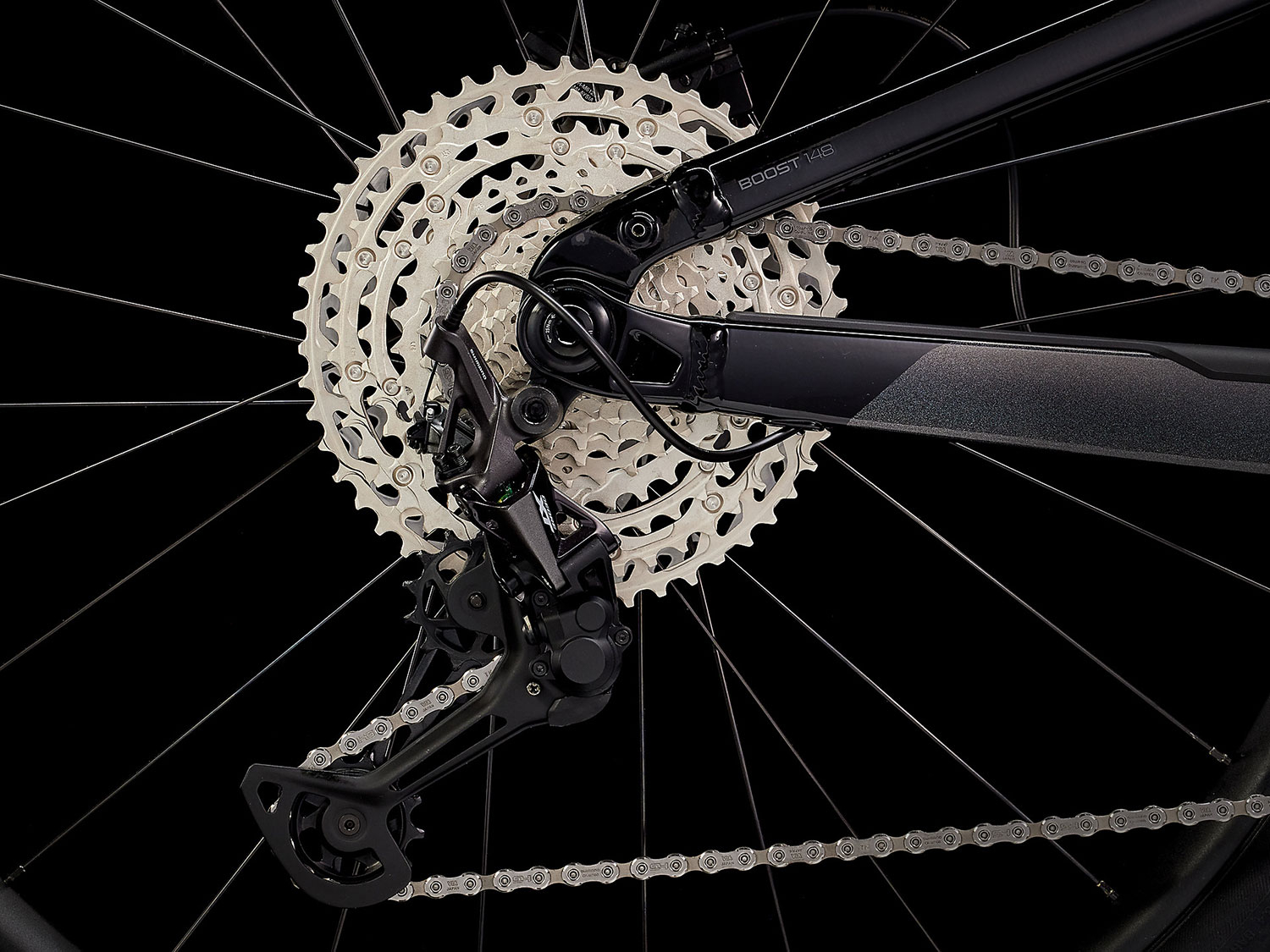 Trek Powerfly FS 7 Gen 3 M | dark prismatic/trek black