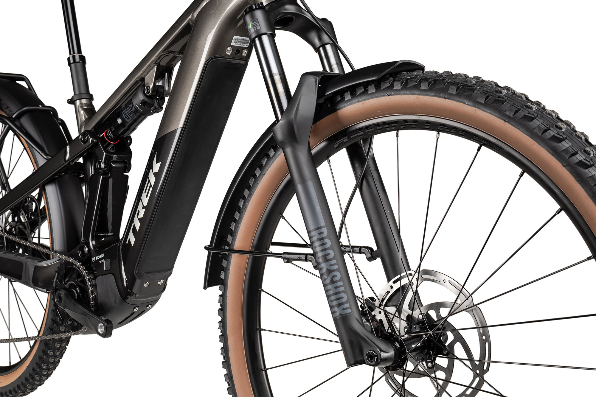 Trek Powerfly FS+ 4 EQ 800 2026 L | mercury/dark web