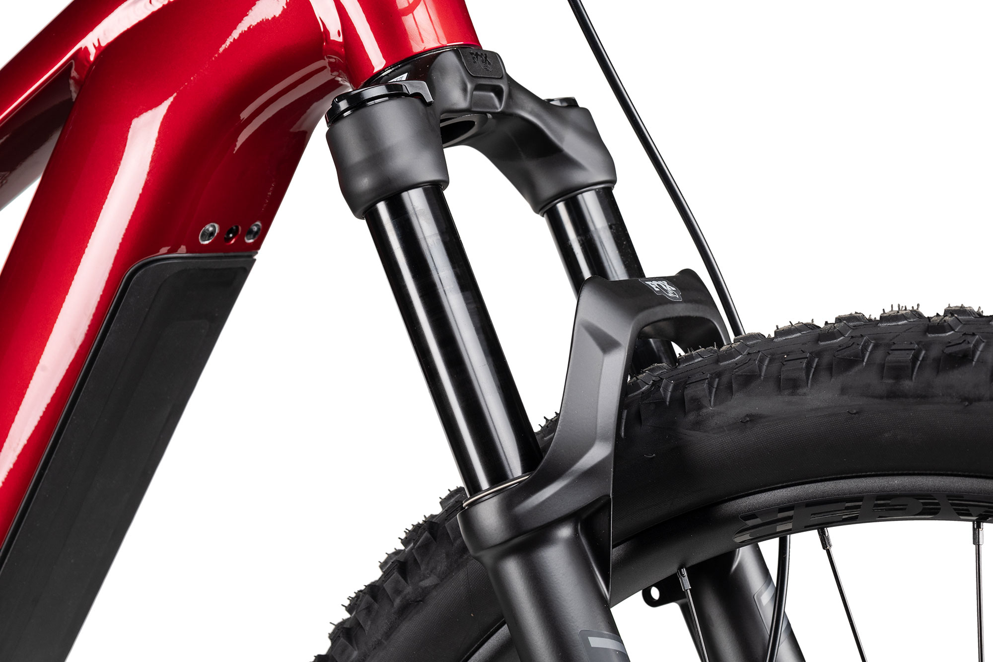 Trek Powerfly+ 8 Gen 5 2026 M | crimson/dark carmine