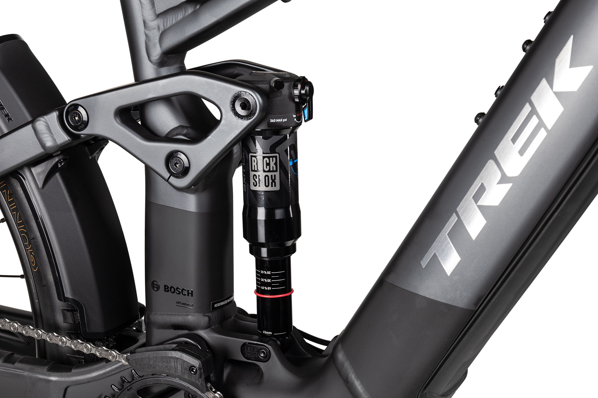Trek Rail+ 5 Gen 5 2026 XL | lithium grey
