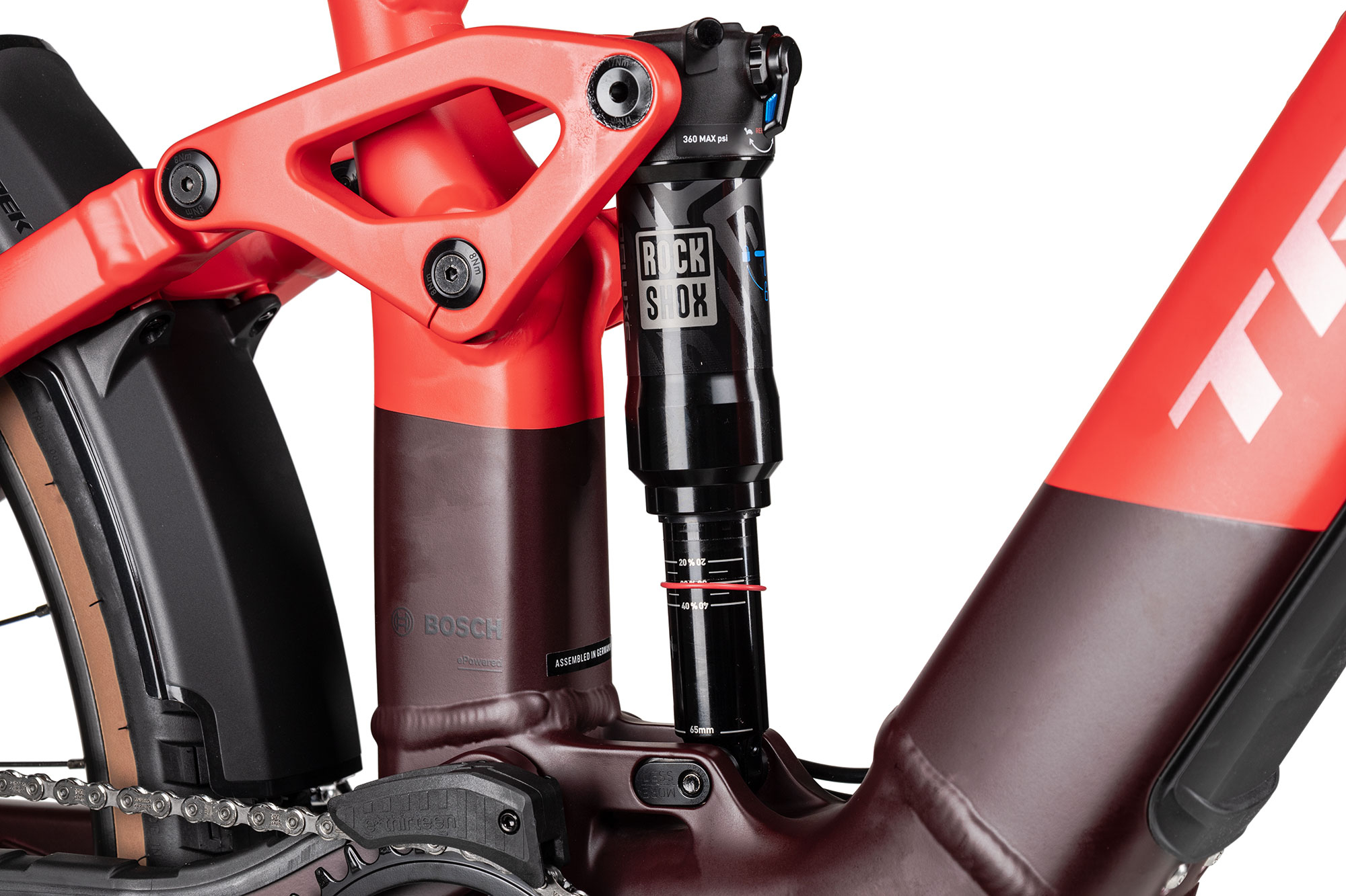 Trek Rail+ 5 Gen 5 2026 
