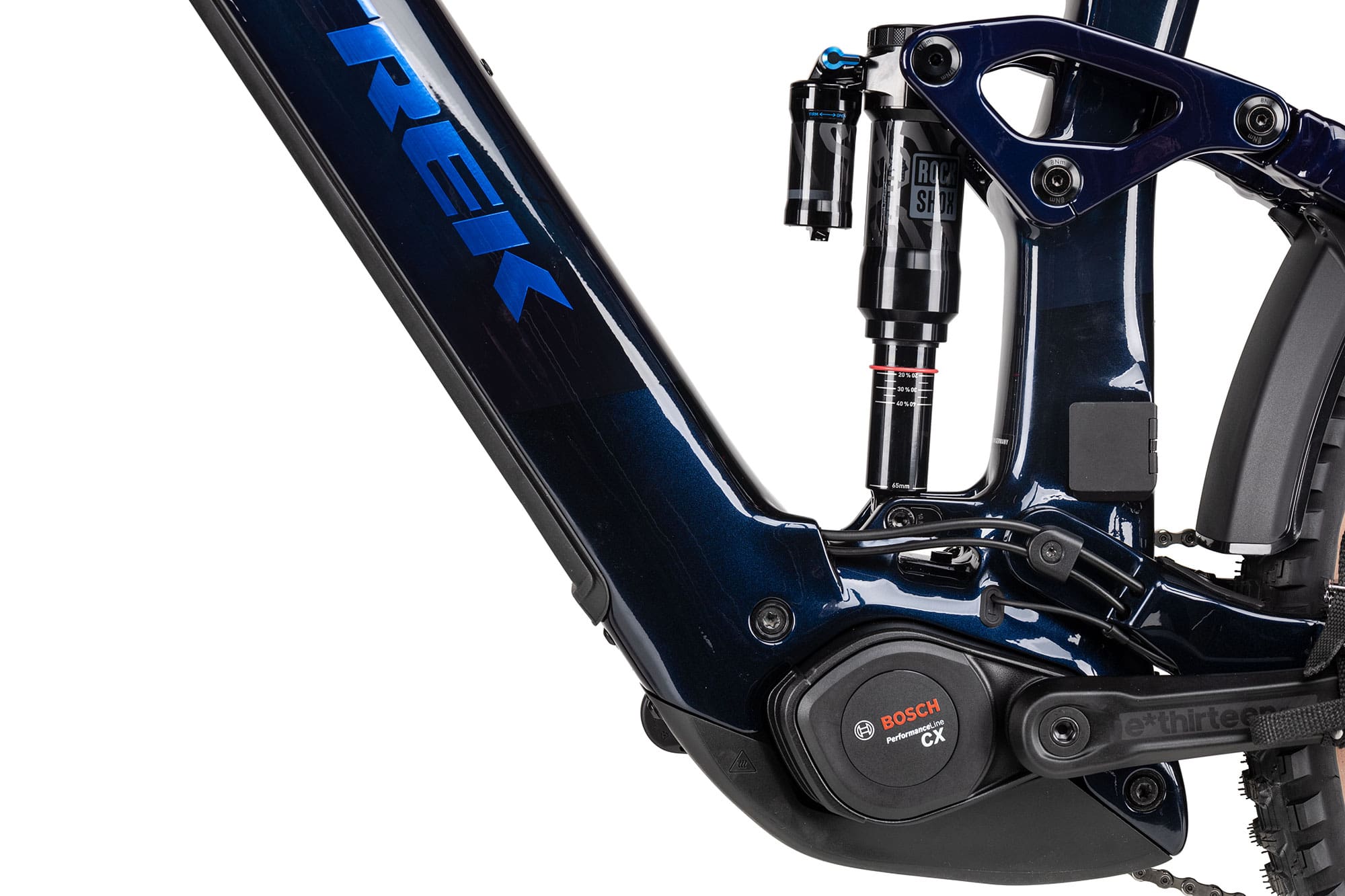 Trek Rail+ 9.7 Gen 5 2026 L | navy smoke