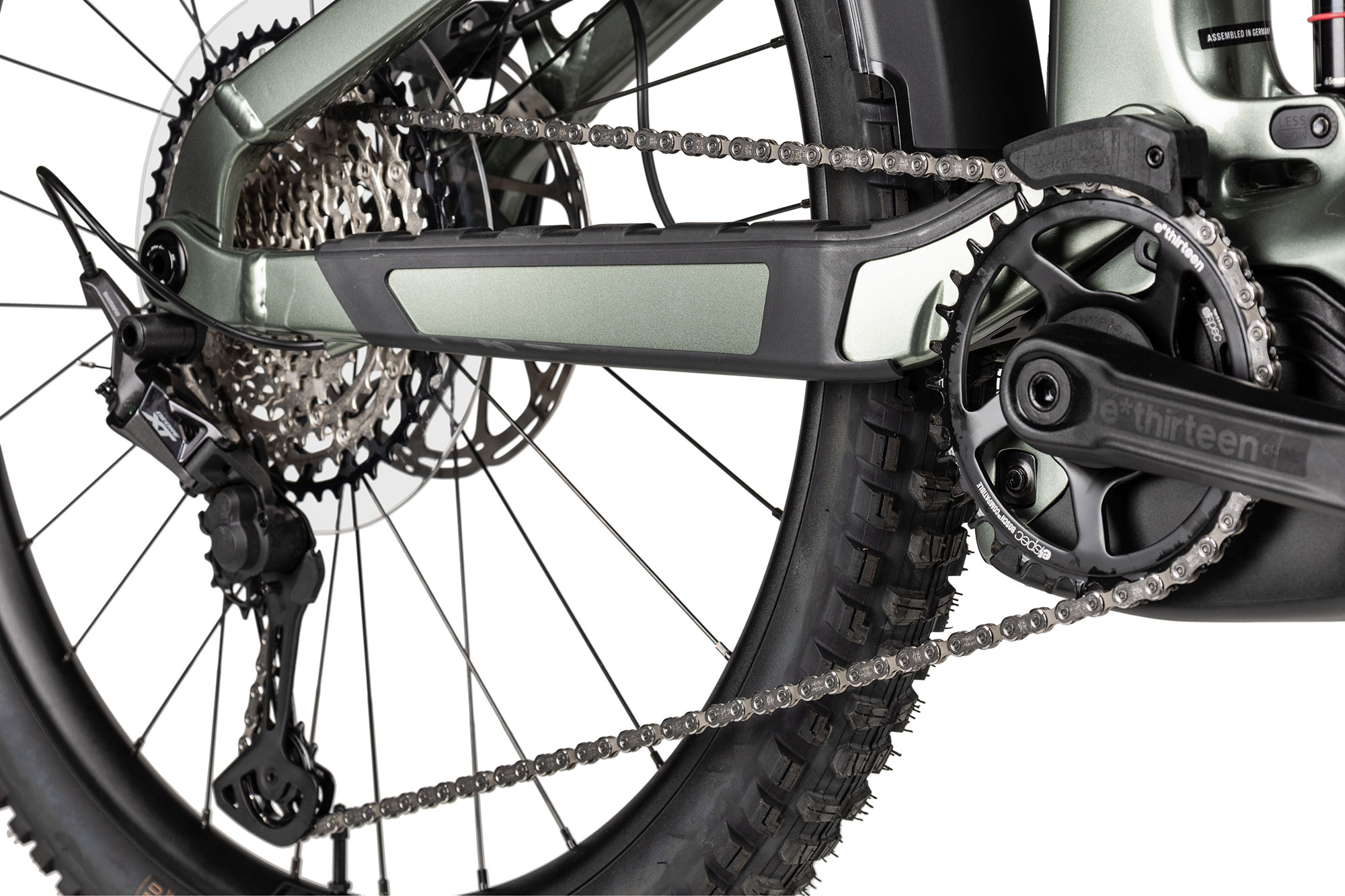 Trek Rail+ 9.7 Gen 5 2026 XL | slate