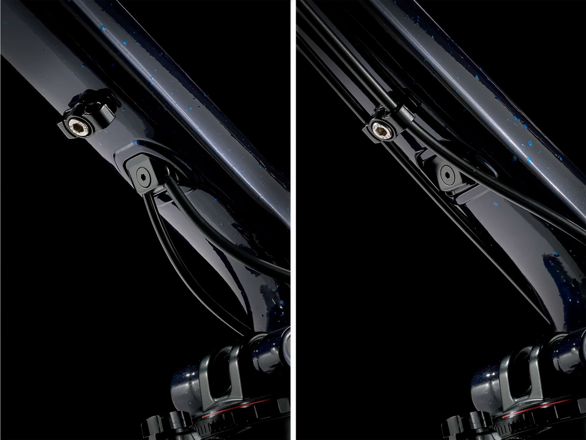 Trek Session 8 GX 2025 R3 | satin trek black