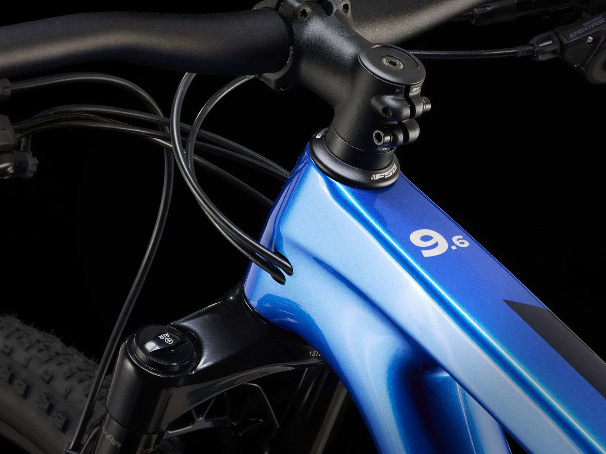 Trek Supercaliber SL 9.6 Gen 2 ML | alpine blue