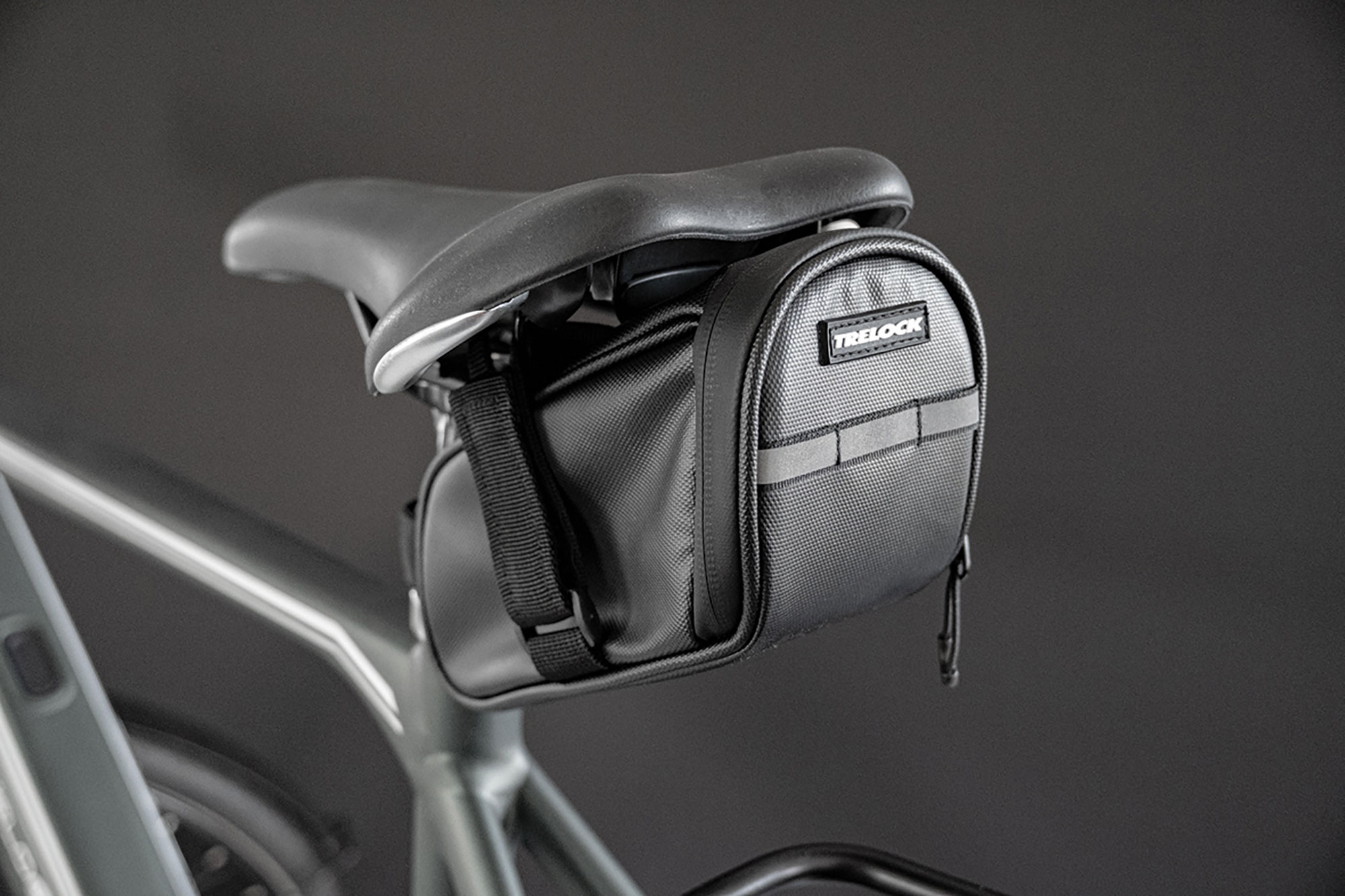 Trelock ZR355 Einsteckkette und Tasche 100 cm | schwarz