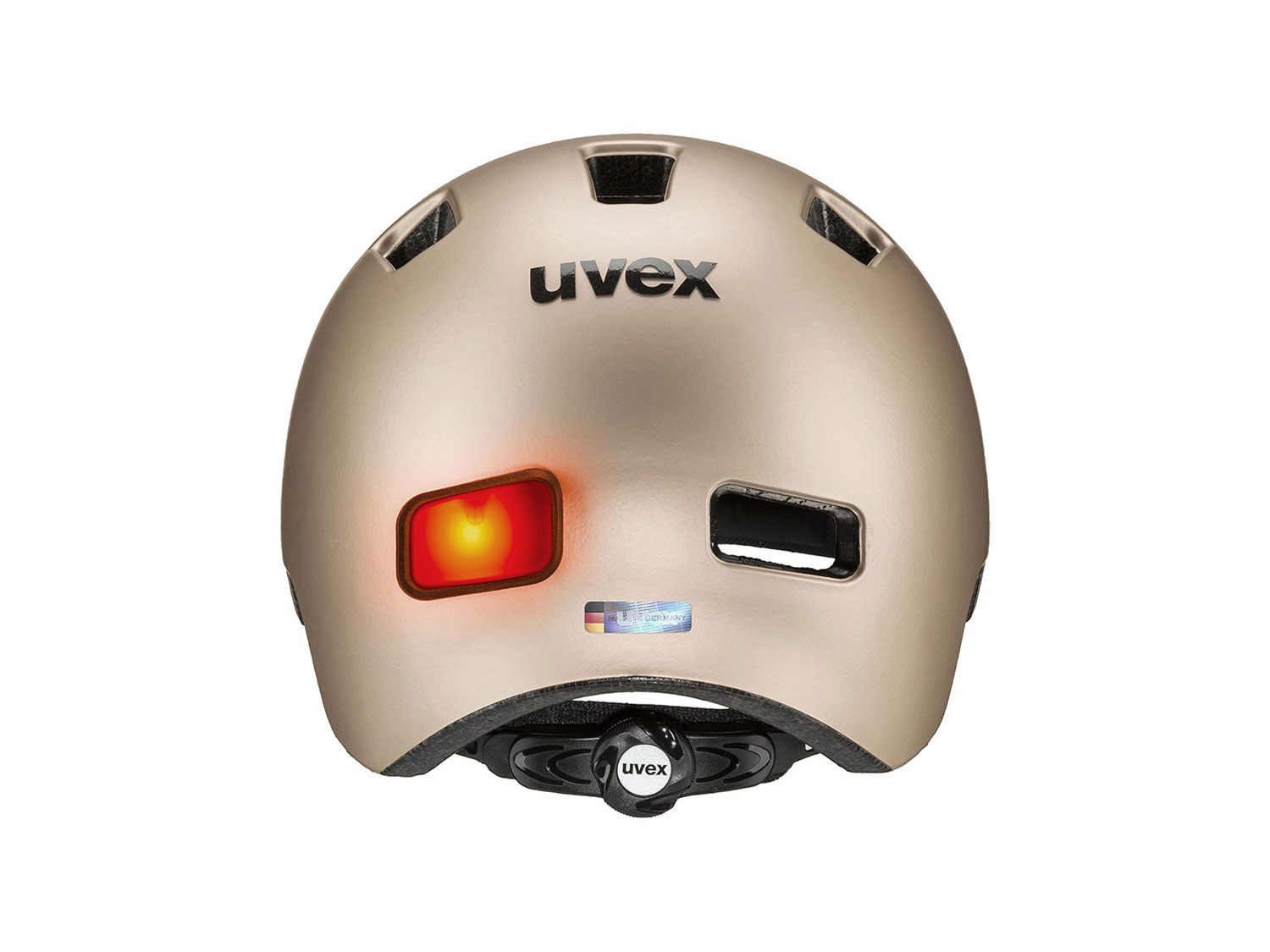 Uvex City 4 Helm 58-61 cm | soft gold matte