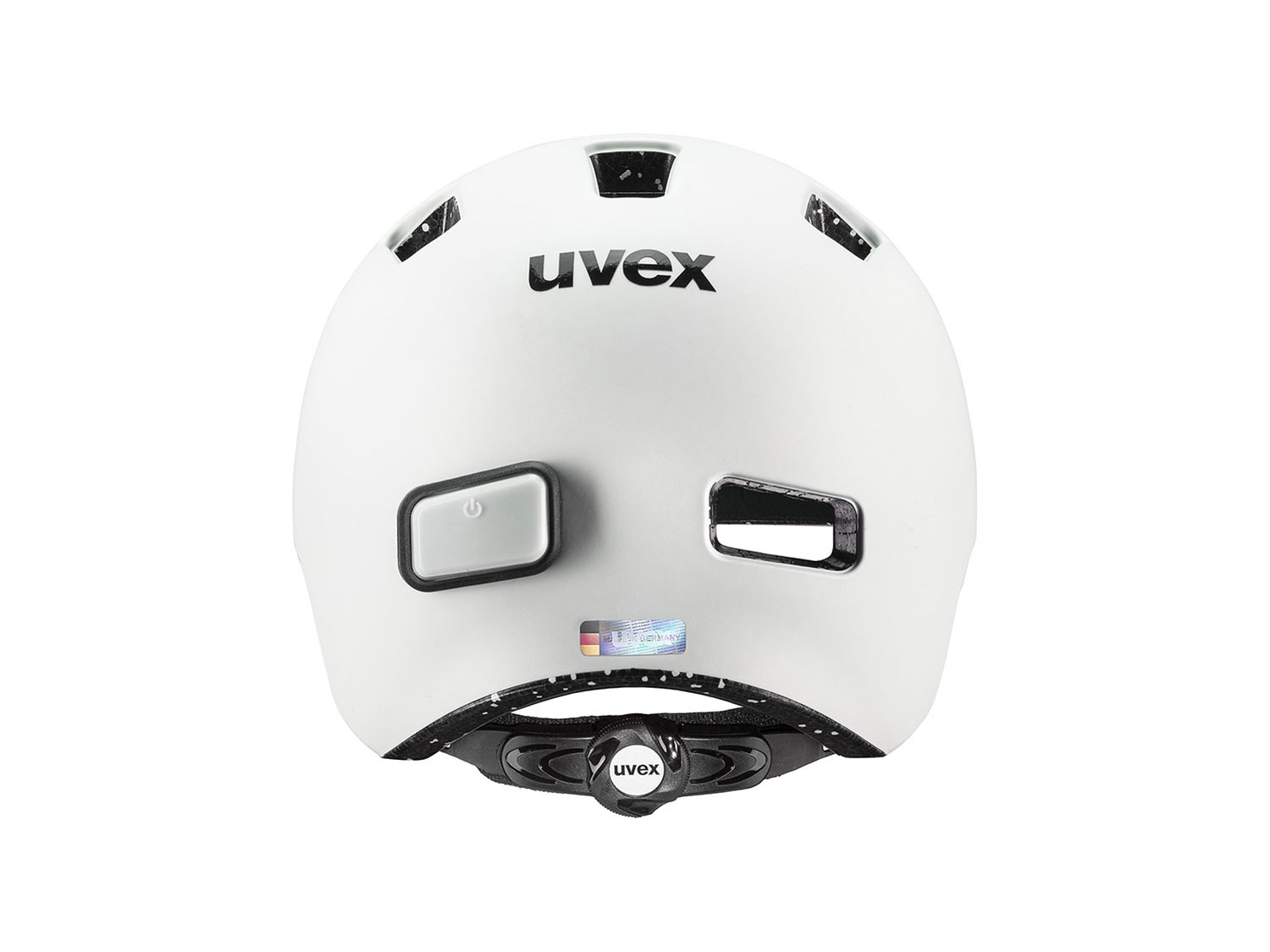 Uvex City 4 Helm 55-58 cm | white skyfall matt