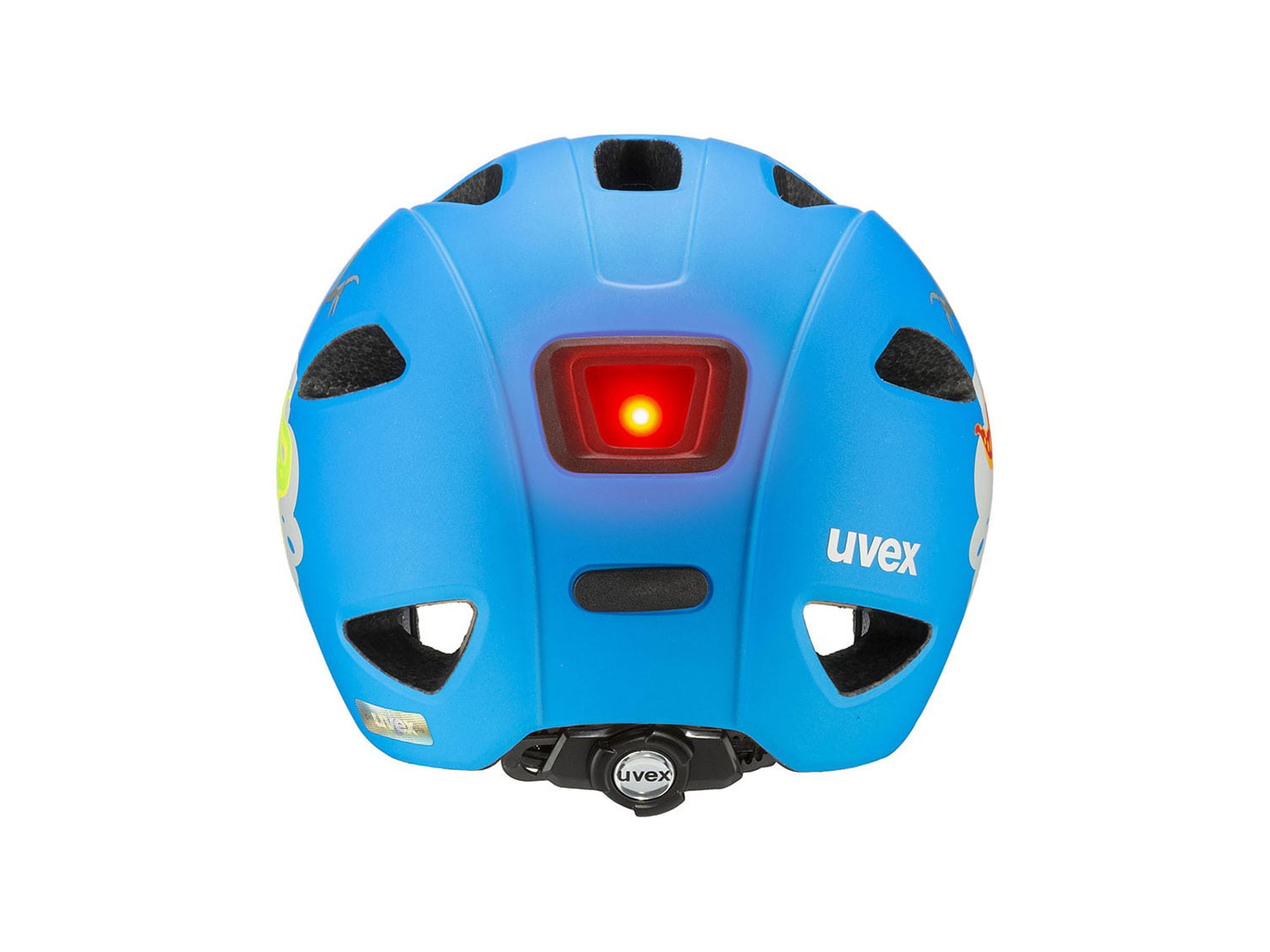 Uvex Oyo Style Helm 46-50 cm | dino blau