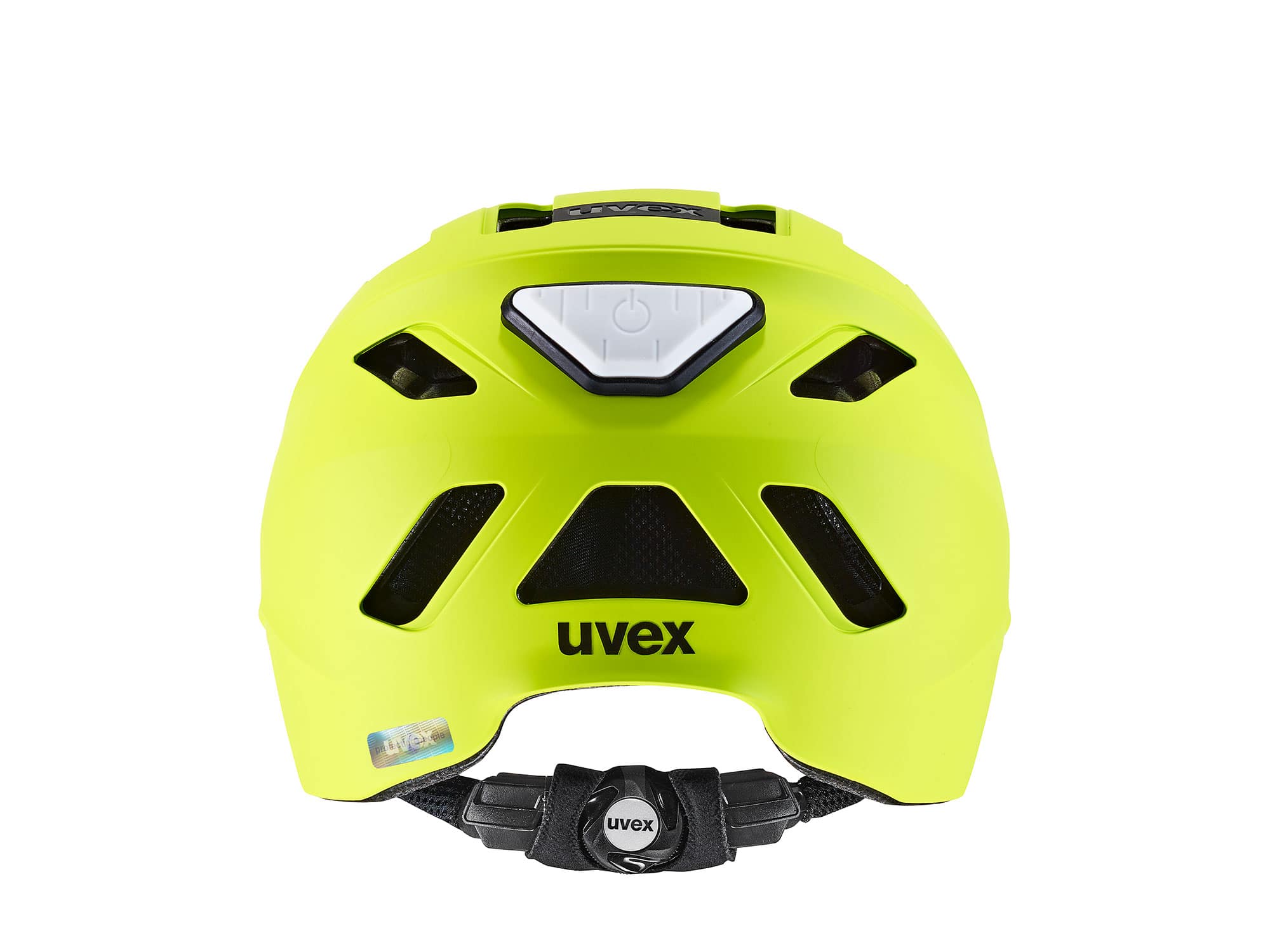 Uvex Urban Planet LED Helm 54-58 cm | lime matt