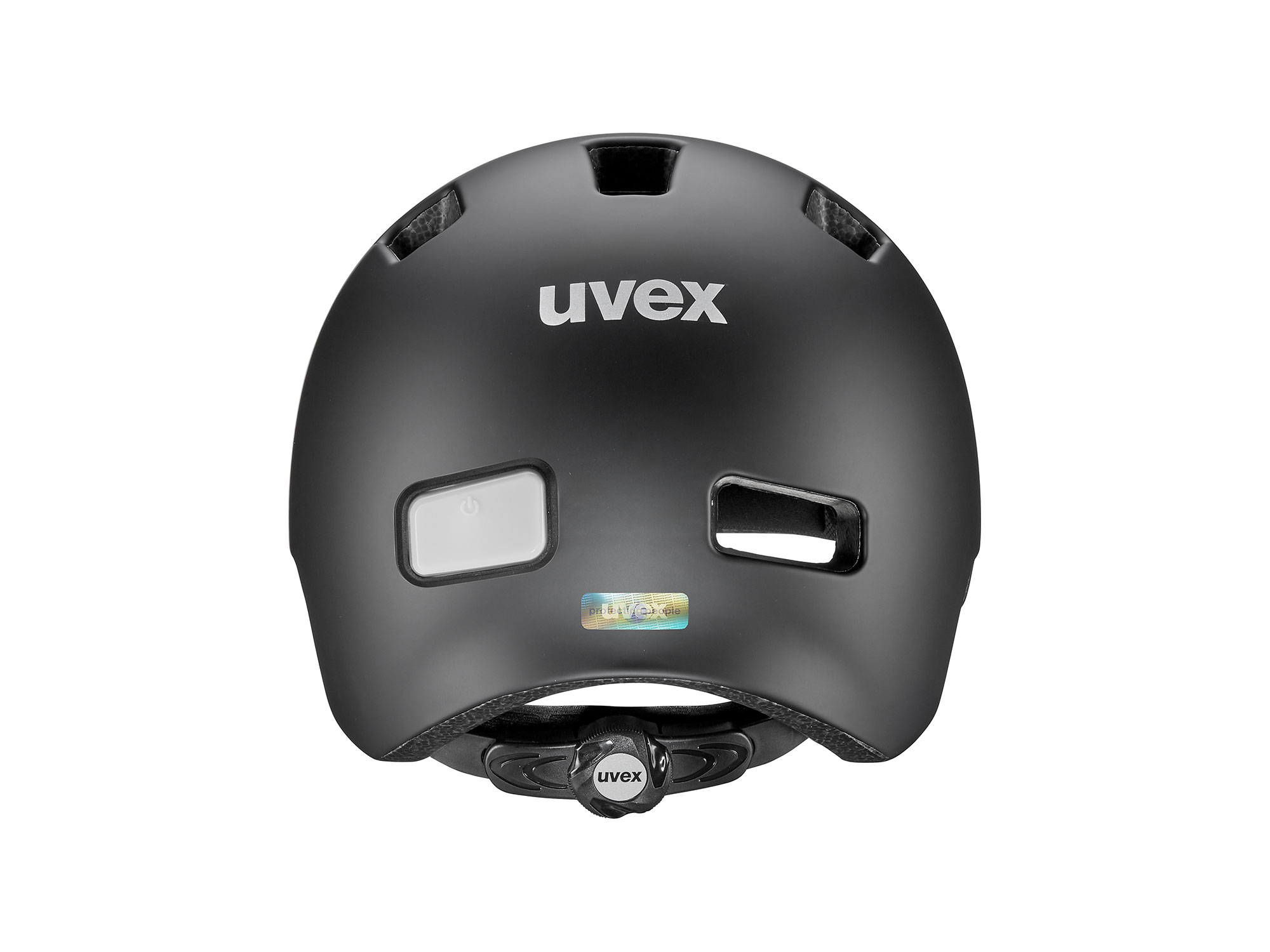 Uvex City 4 Helm 55-58 cm | black matt