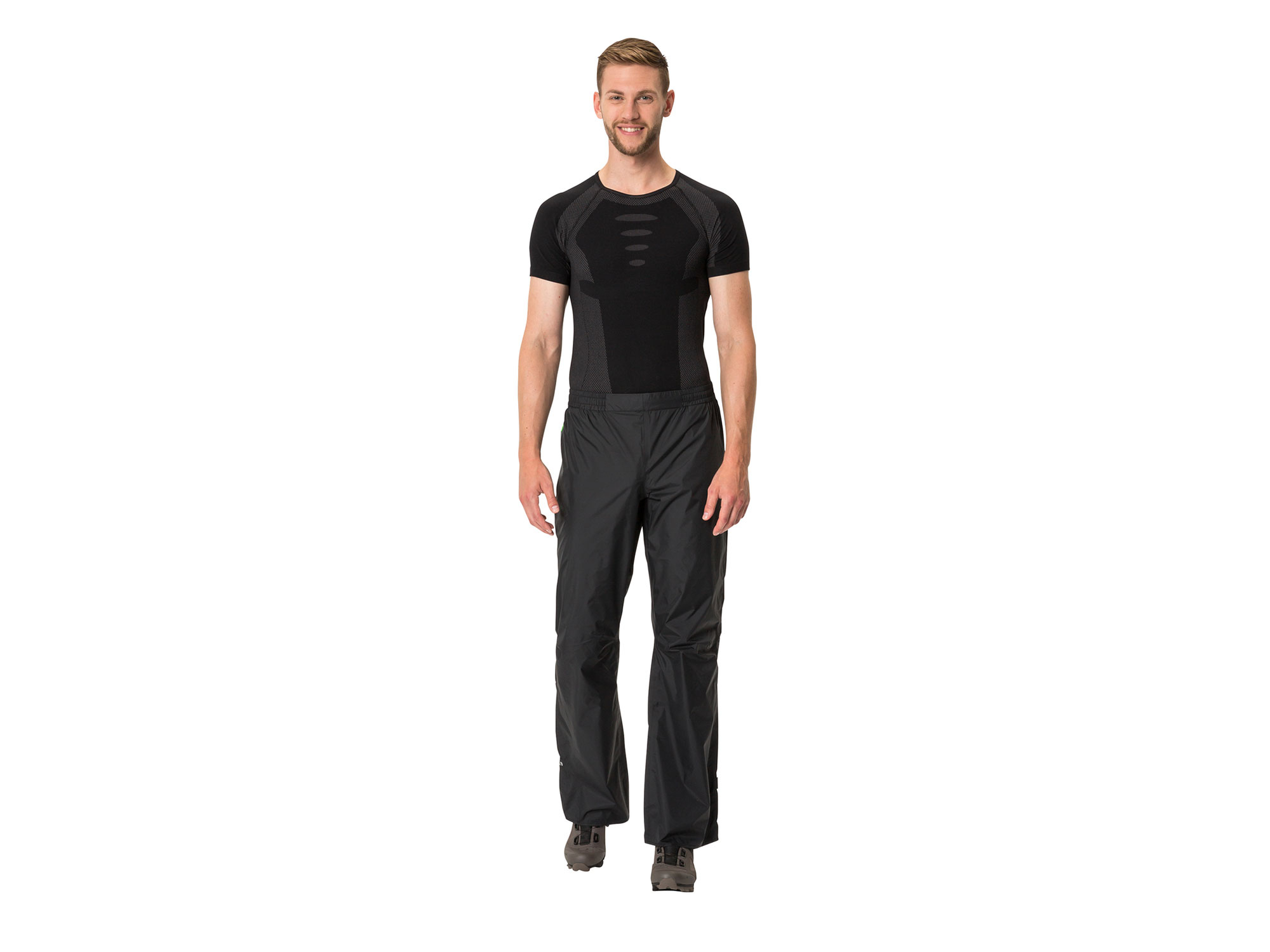 Vaude Drop Pants II Men Hose XS | black/black