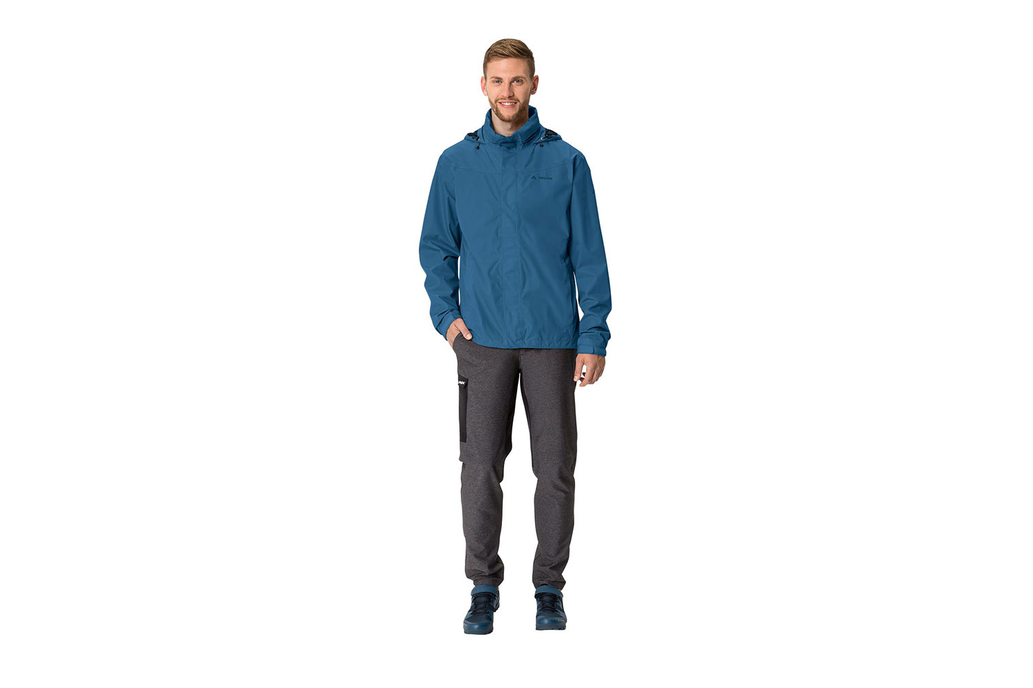Vaude Escape Bike Light Jacket Men M | ultramarine