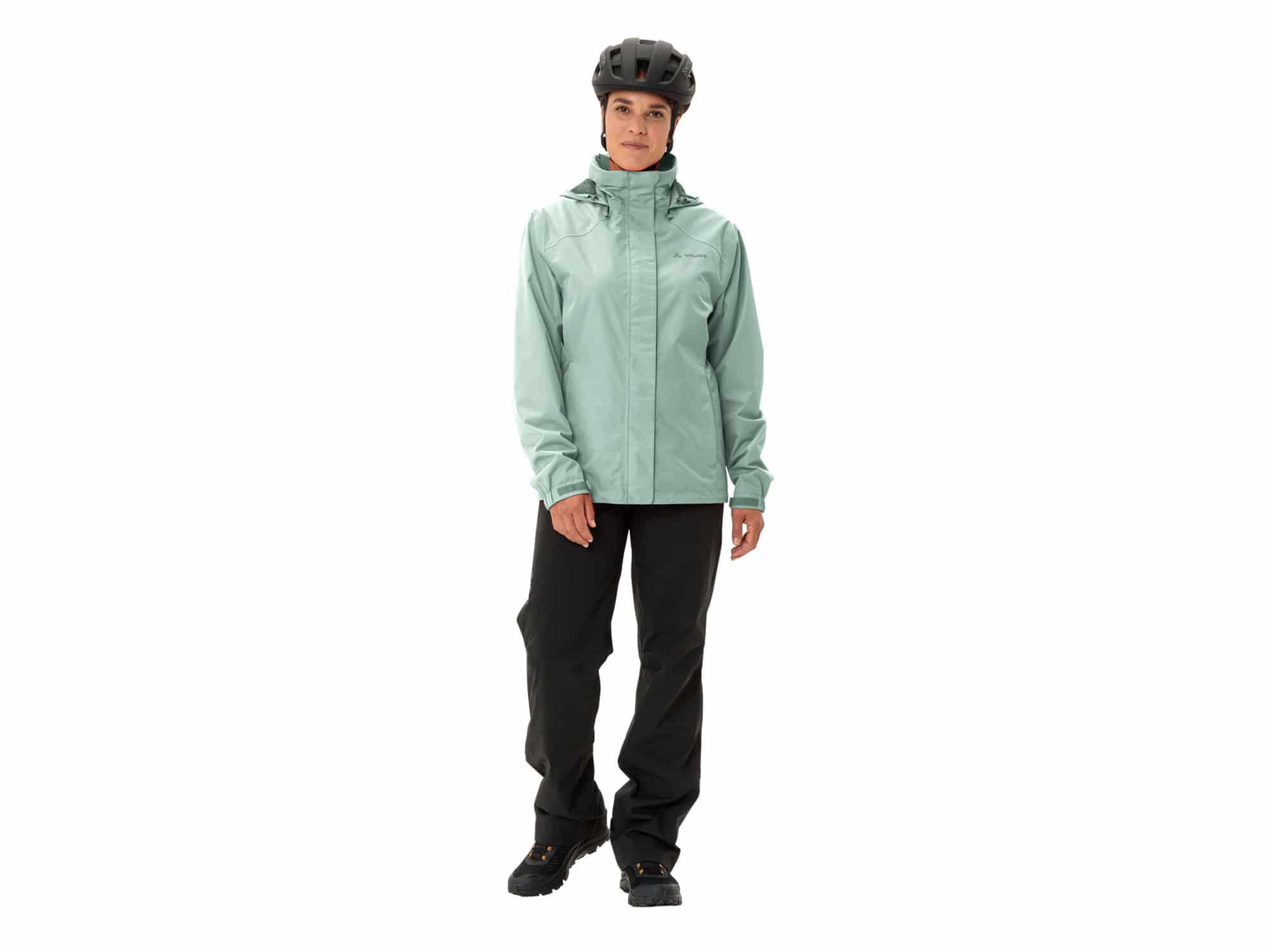 Vaude Escape Bike Light Jacket Wms 42 | dusty fern