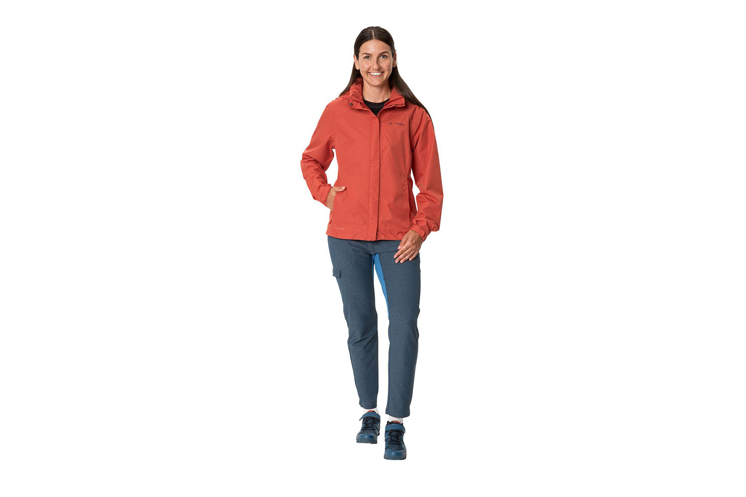Vaude Escape Bike Light Jacket Women 40 | hotchili