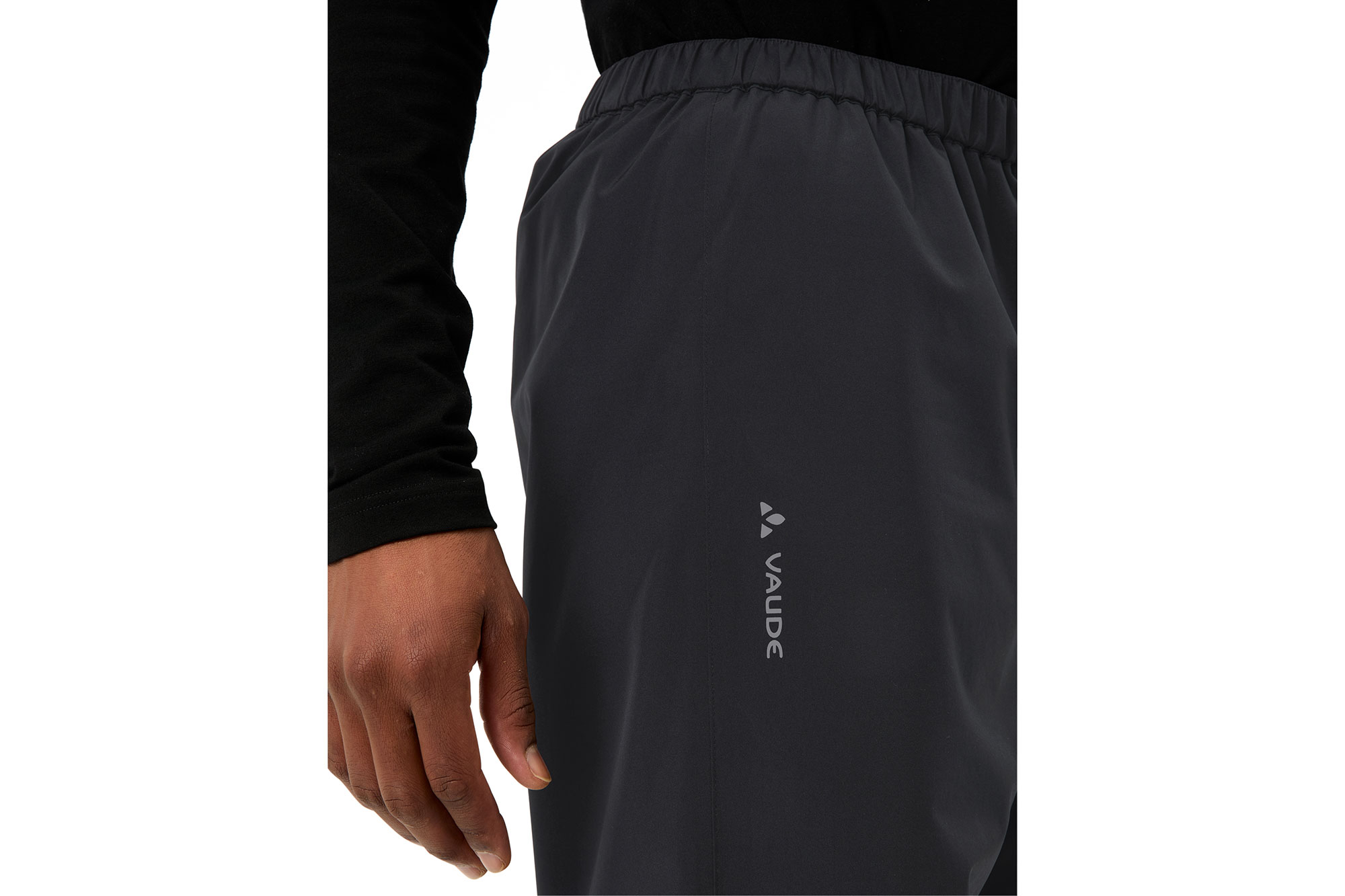 Vaude Escape Bike Warm Hose L | black