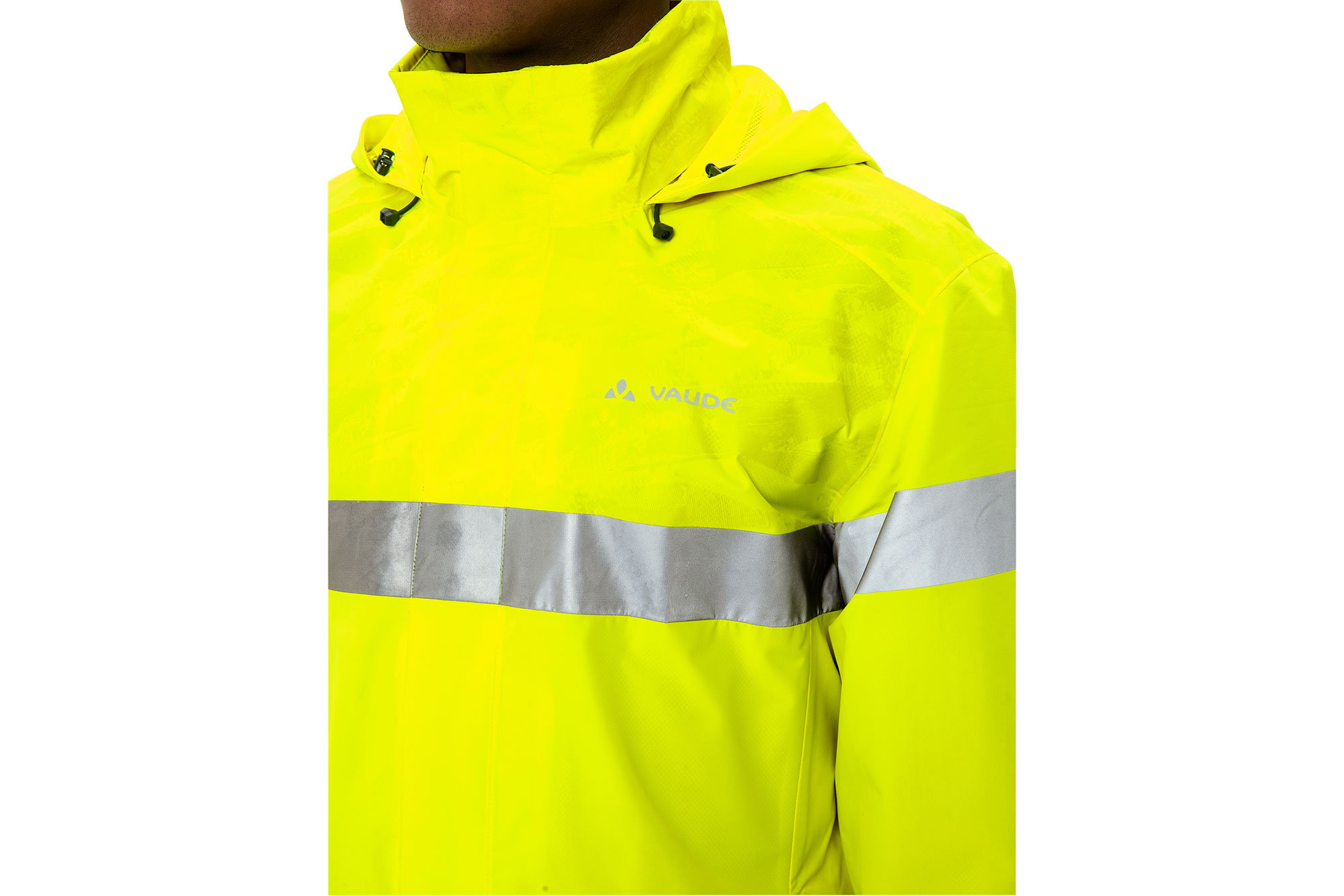 Vaude Luminum Rain Jacket L | neon yellow