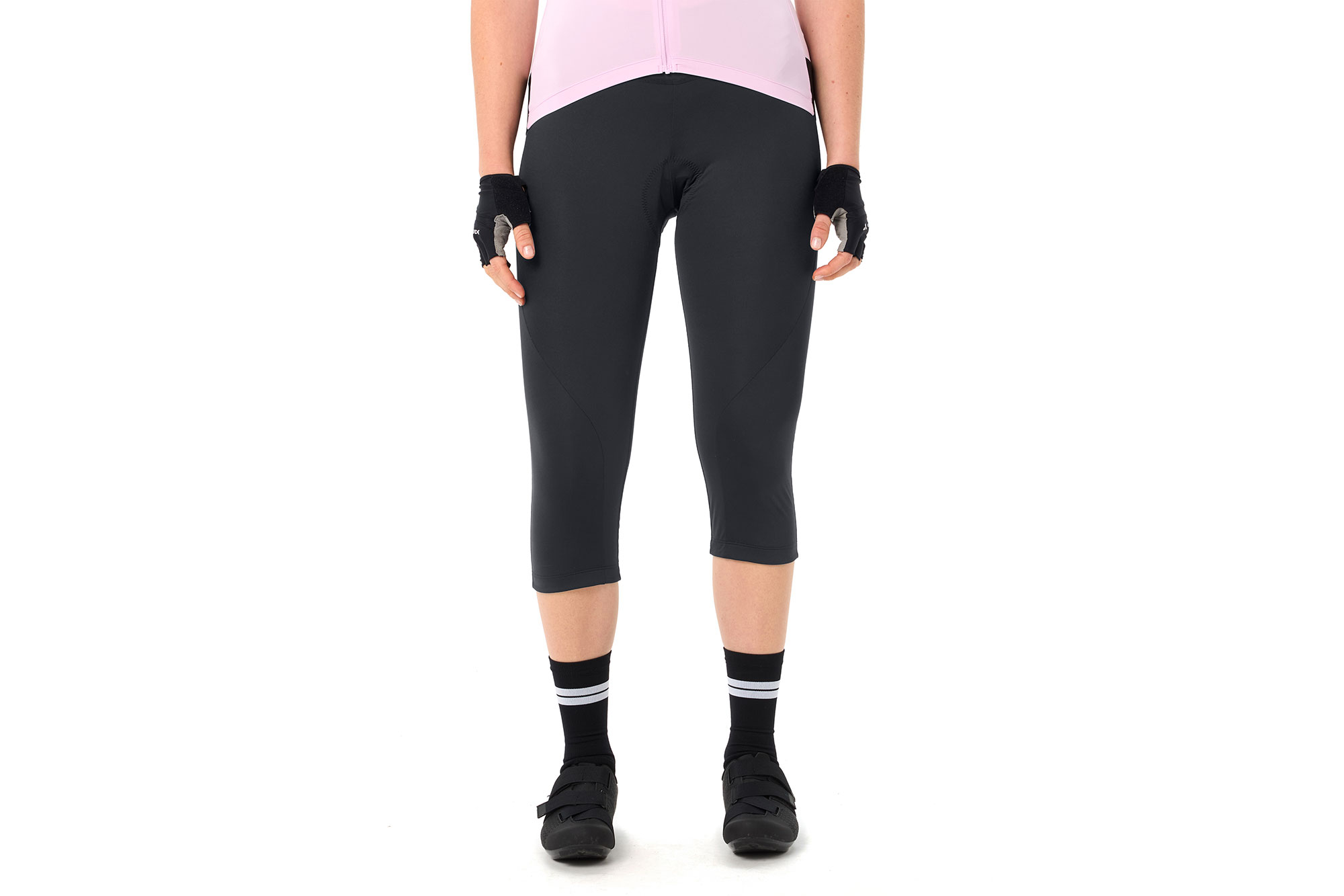 Vaude Matera 3/4 Pant Women 38 | black