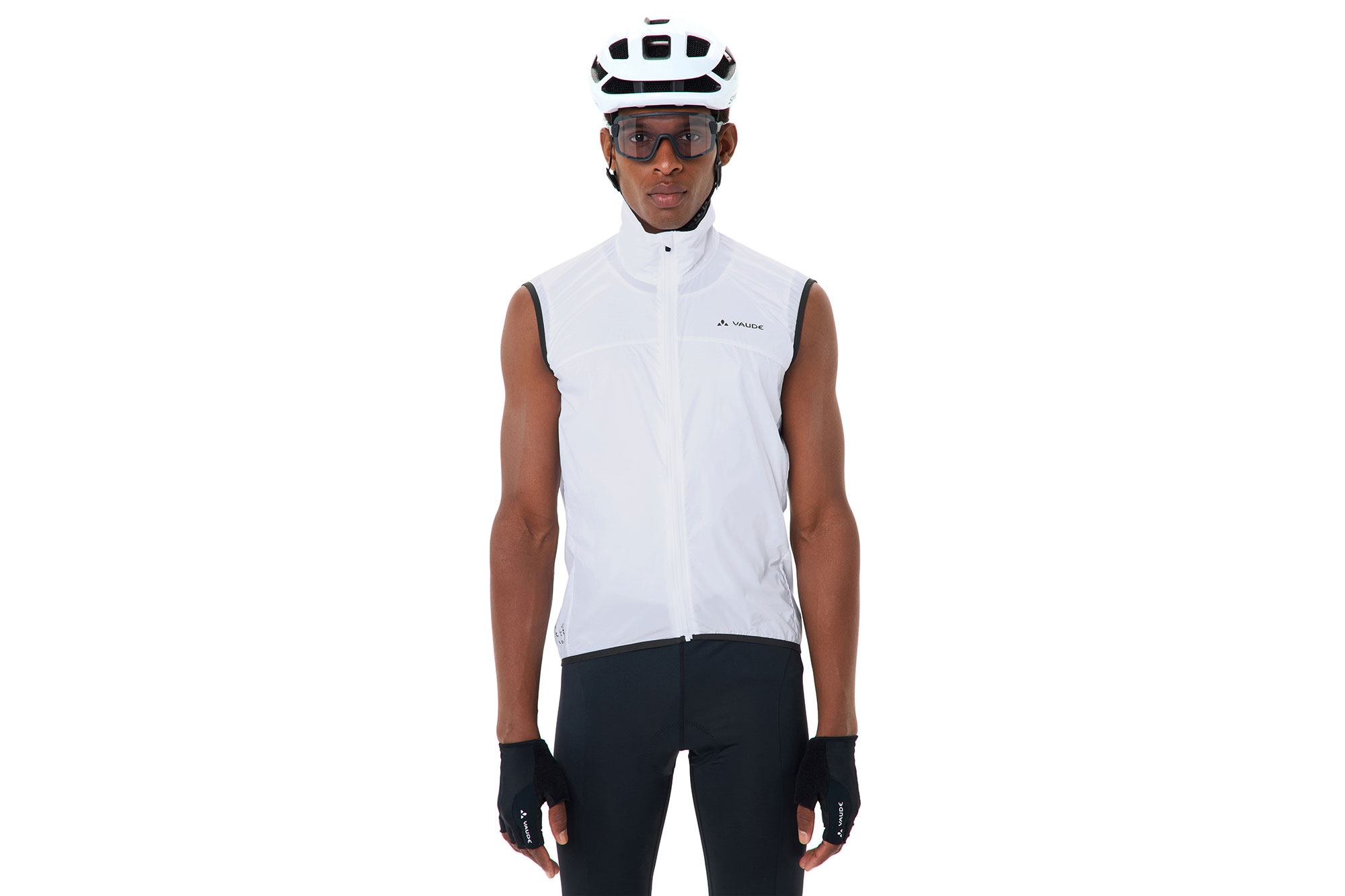 Vaude Matera Air Vest Men M | white