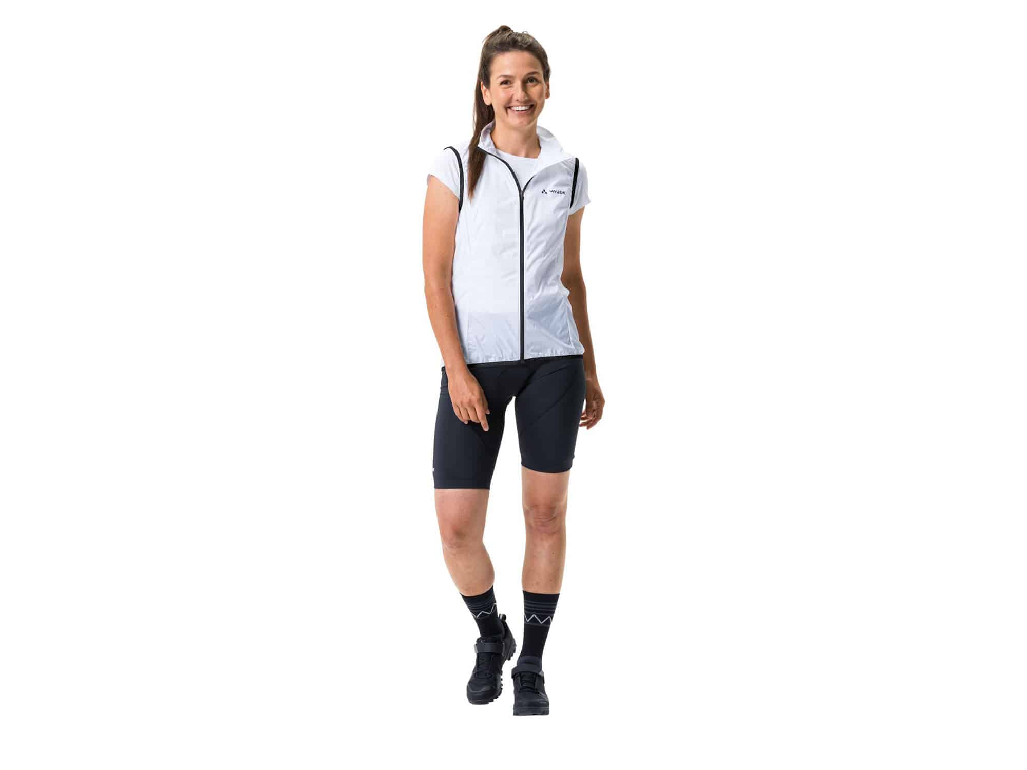 Vaude Matera Air Weste WMS 40 | white