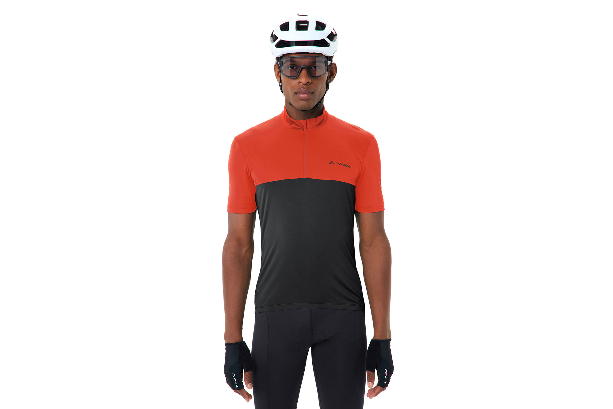 Vaude Matera HZ Tricot II Men XXL | glowing red/black