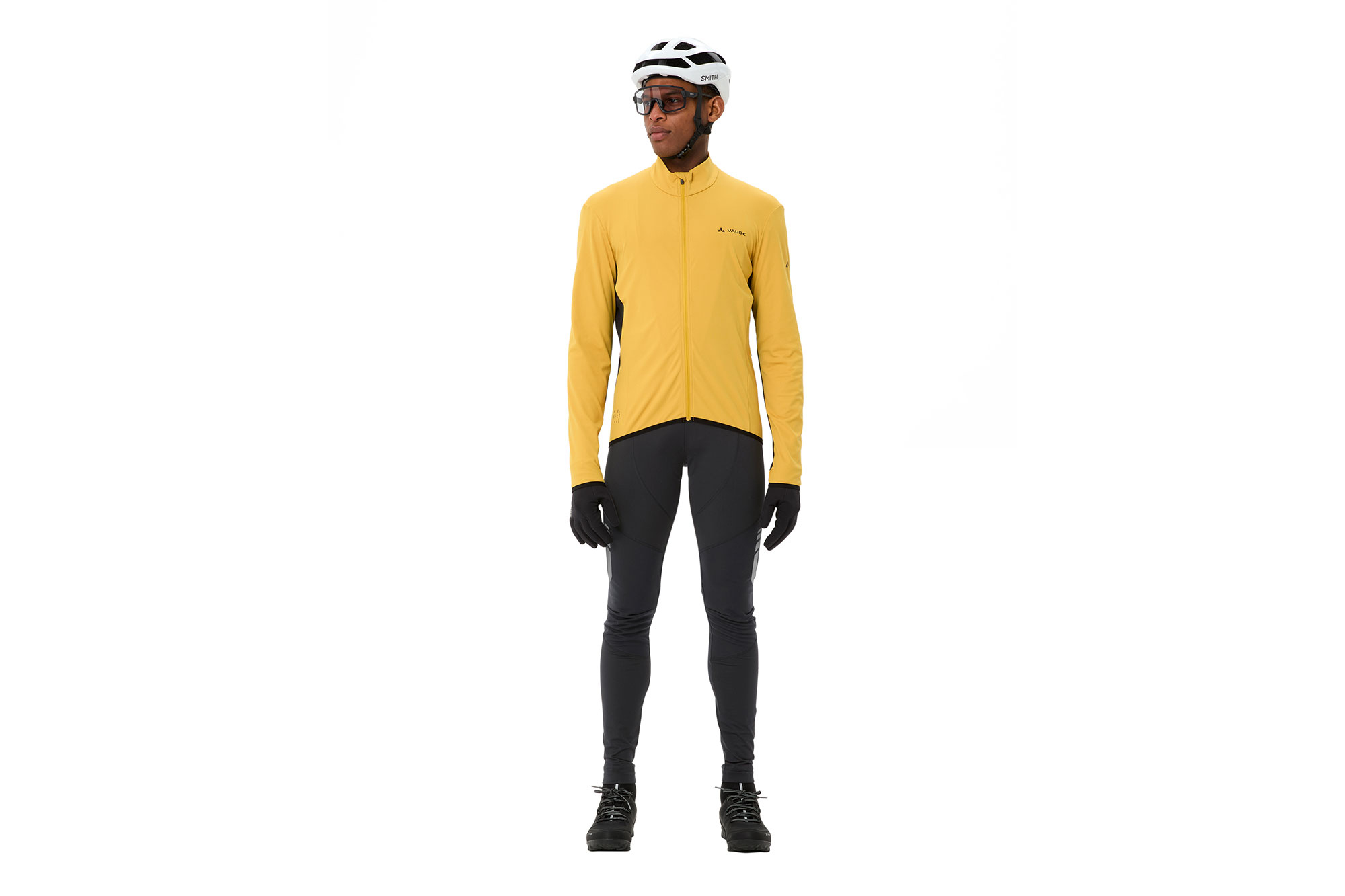 Vaude Matera Warm Bib Tights II Trägerhose XL | black