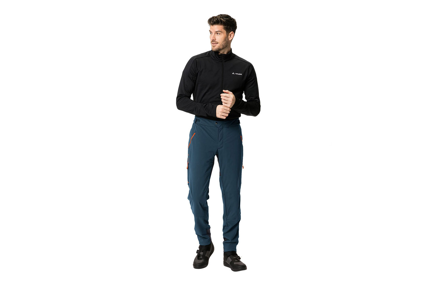Vaude Minaki Pants Radhose XXXL | dark sea