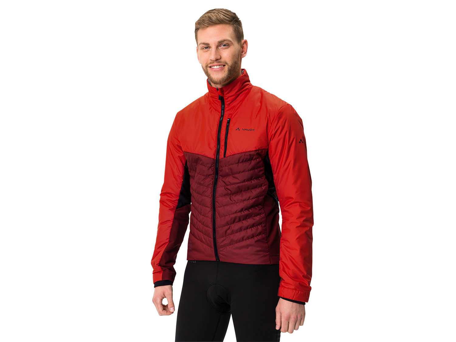 Vaude Posta Insulation Jacket S | mars red