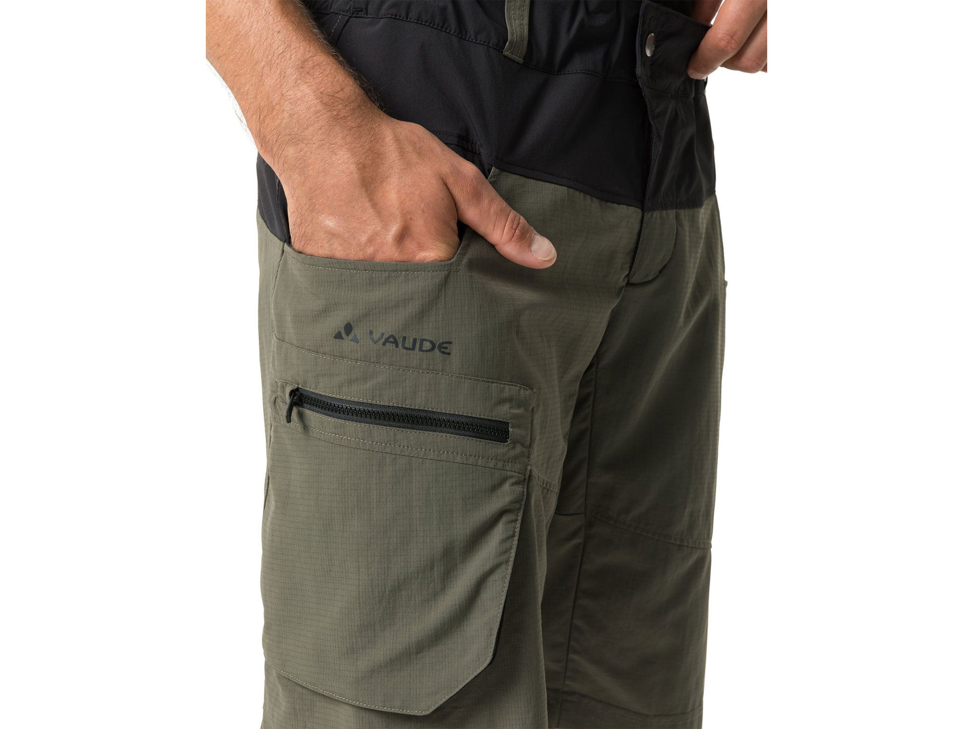 Vaude Qimsa Shorts men XL | khaki