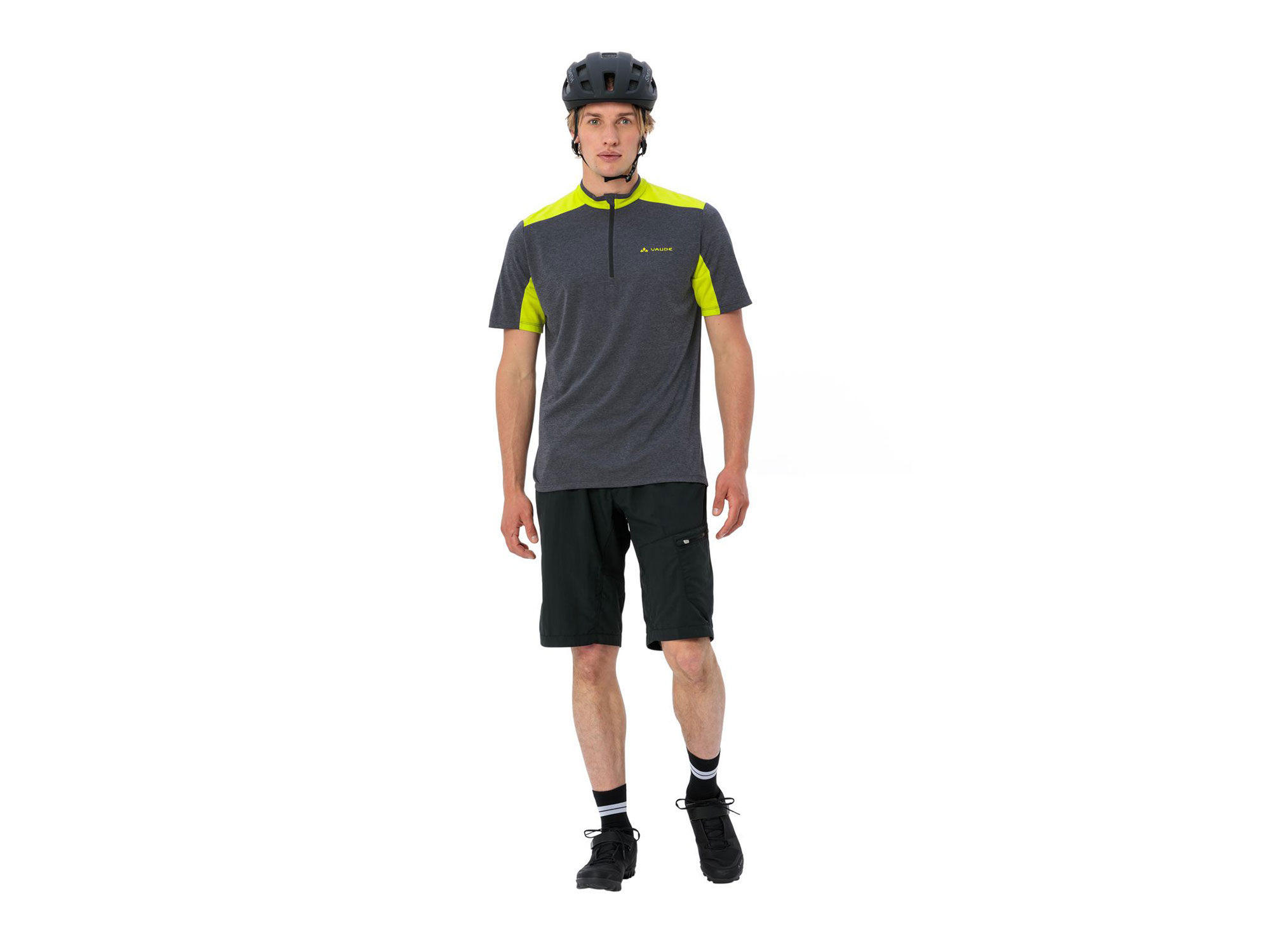 Vaude Tamaro HZ Shirt IV Men S | bright green black