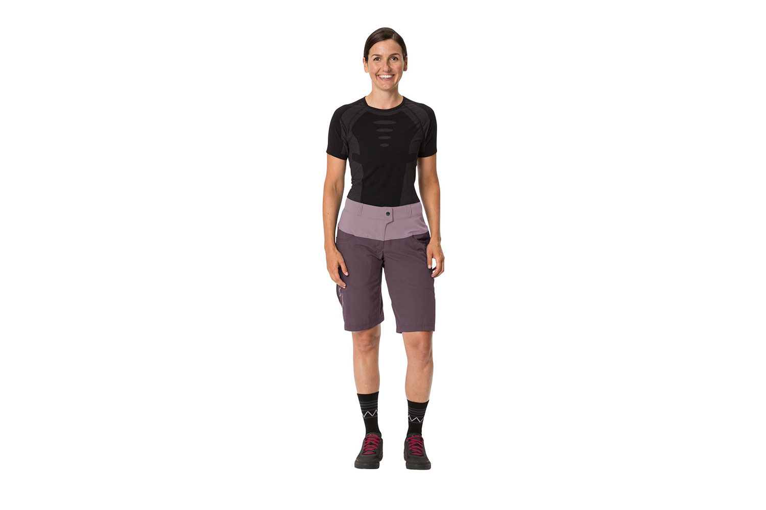 Vaude Qimsa Shorts women 44 | blackberry