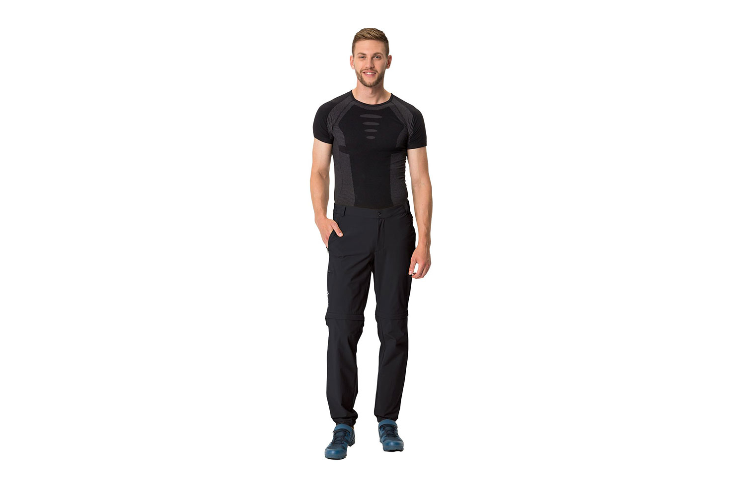 Vaude Yaras ZO Hose men XL | black